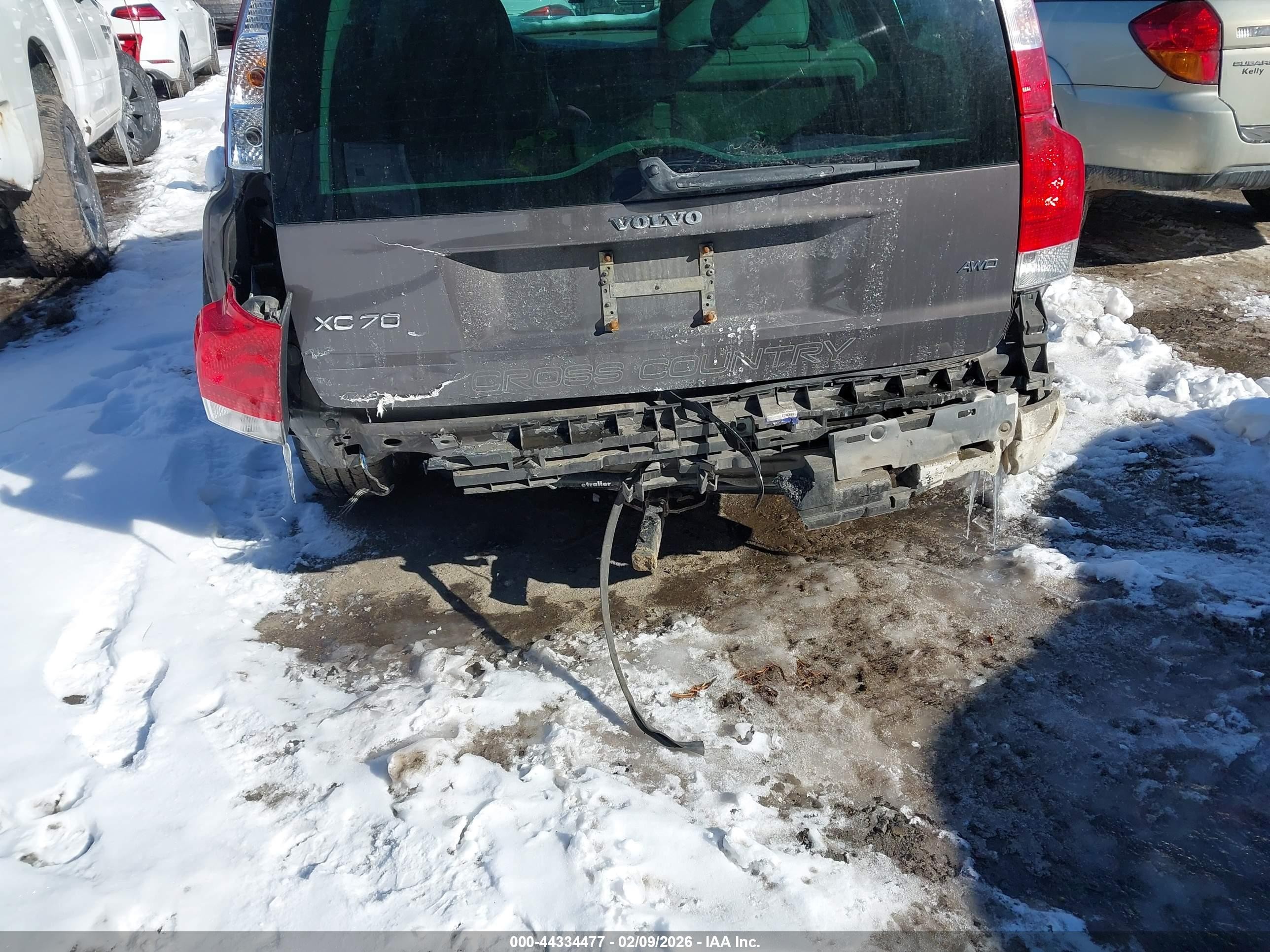 2006 Volvo Xc70 2.5t/volvo Ocean Race Edition Серый vin: YV4SZ592461209466