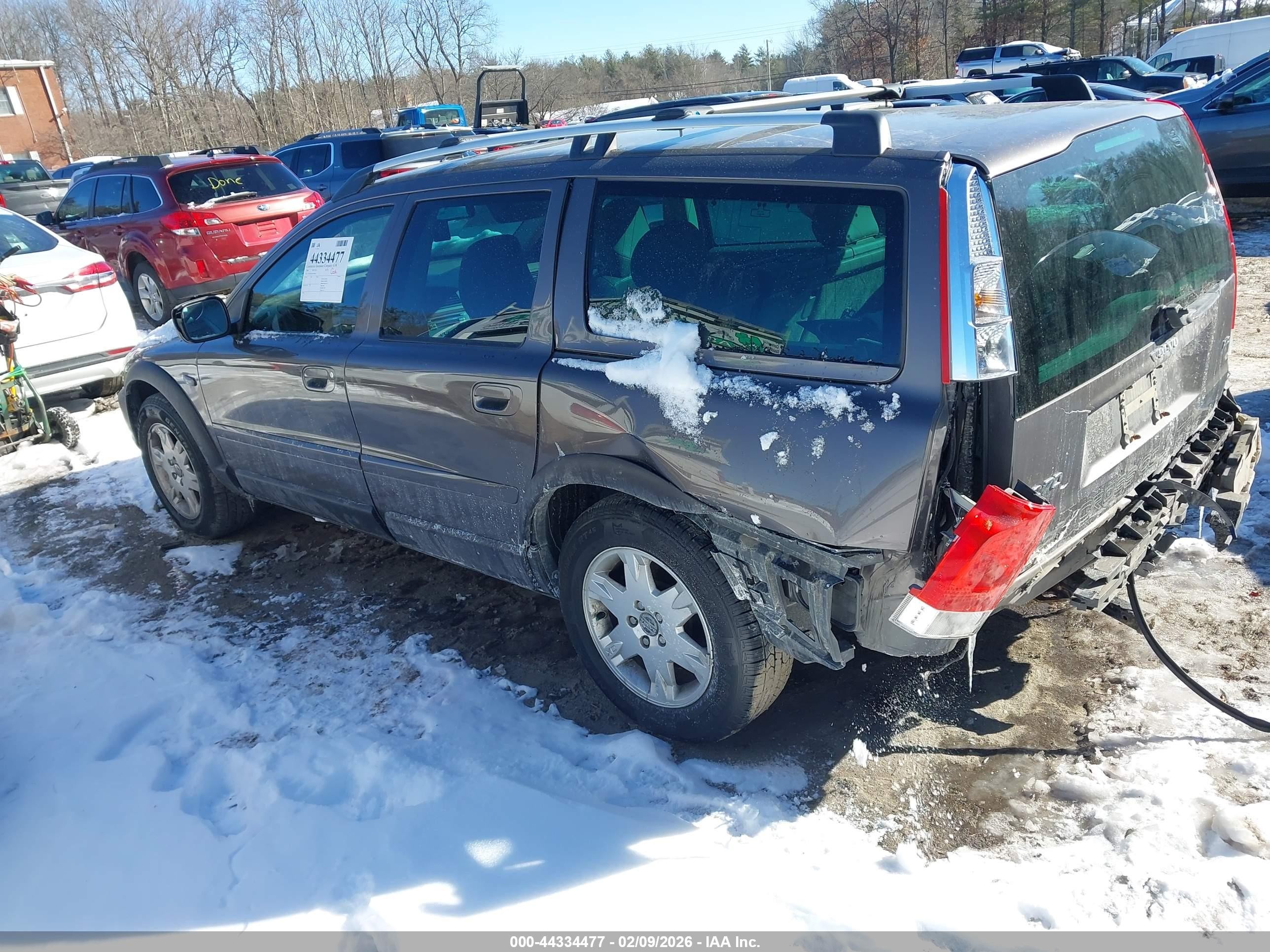 2006 Volvo Xc70 2.5t/volvo Ocean Race Edition Серый vin: YV4SZ592461209466