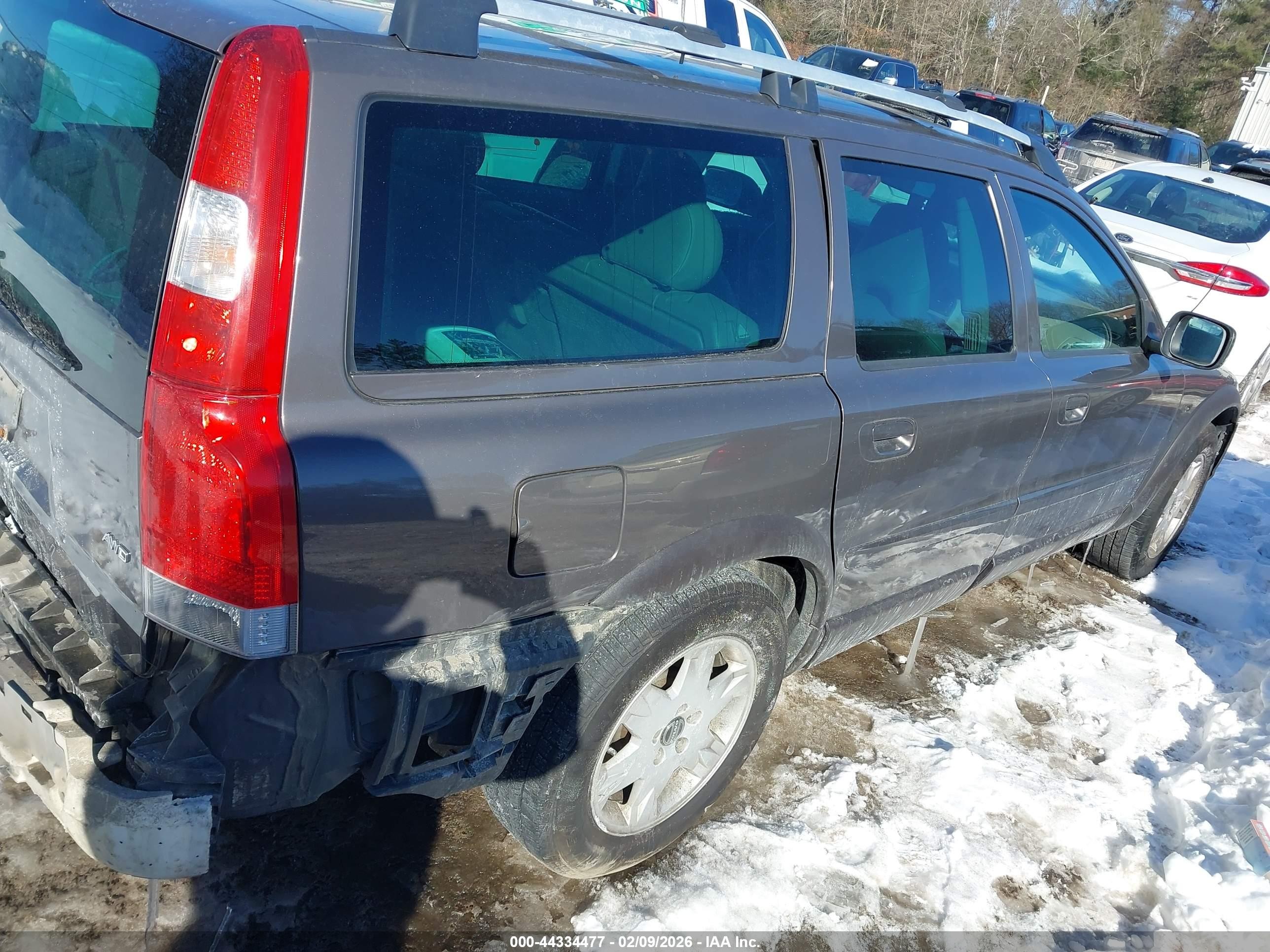 2006 Volvo Xc70 2.5t/volvo Ocean Race Edition Серый vin: YV4SZ592461209466