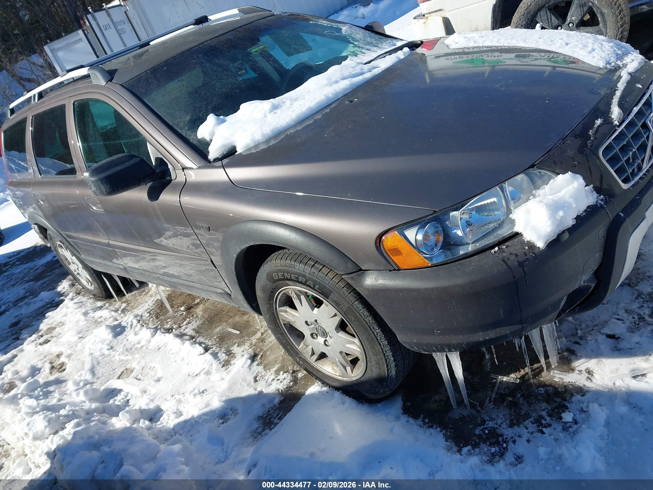 2006 Volvo Xc70 2.5t/volvo Ocean Race Edition Серый vin: YV4SZ592461209466