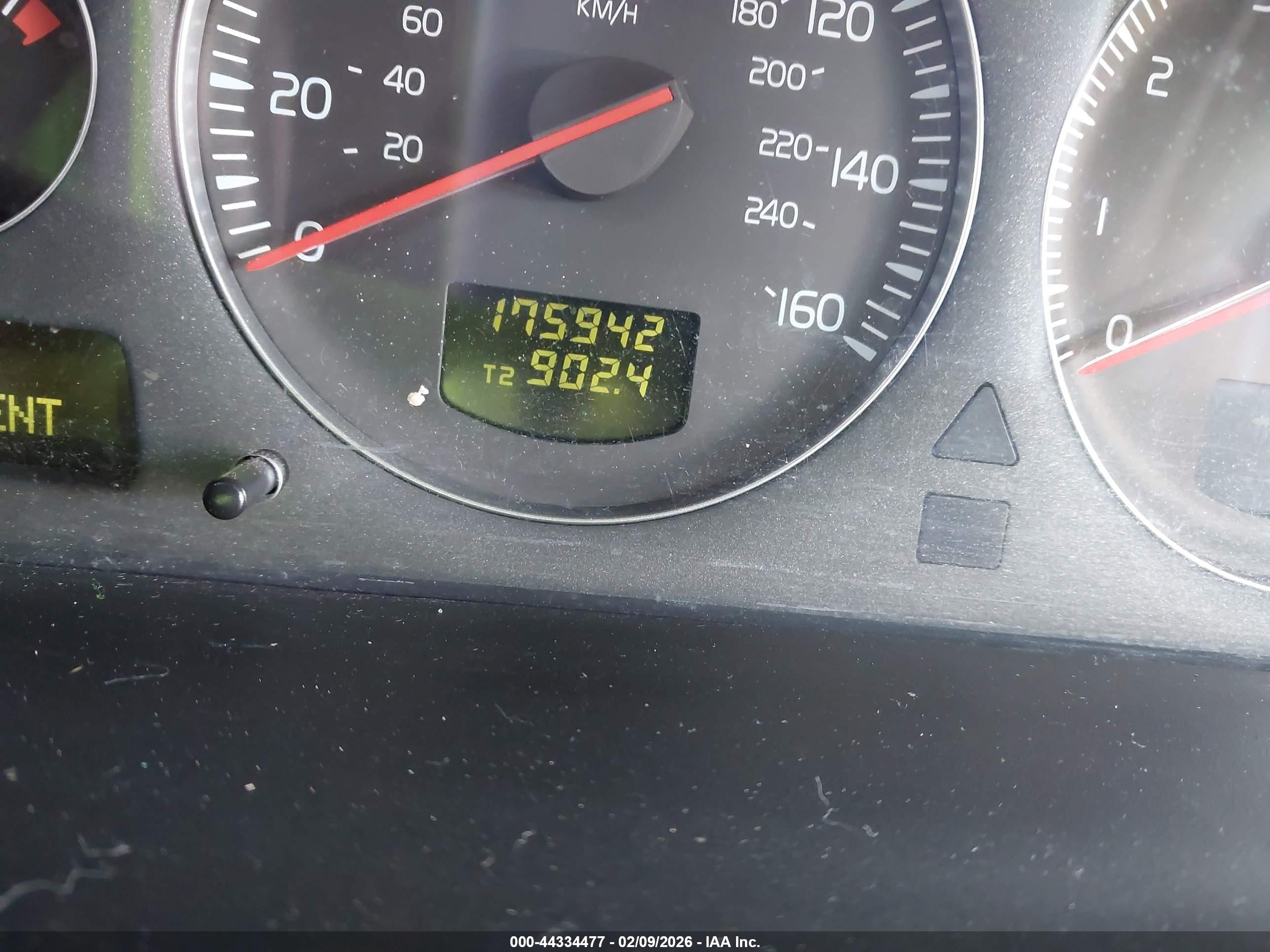 2006 Volvo Xc70 2.5t/volvo Ocean Race Edition Серый vin: YV4SZ592461209466