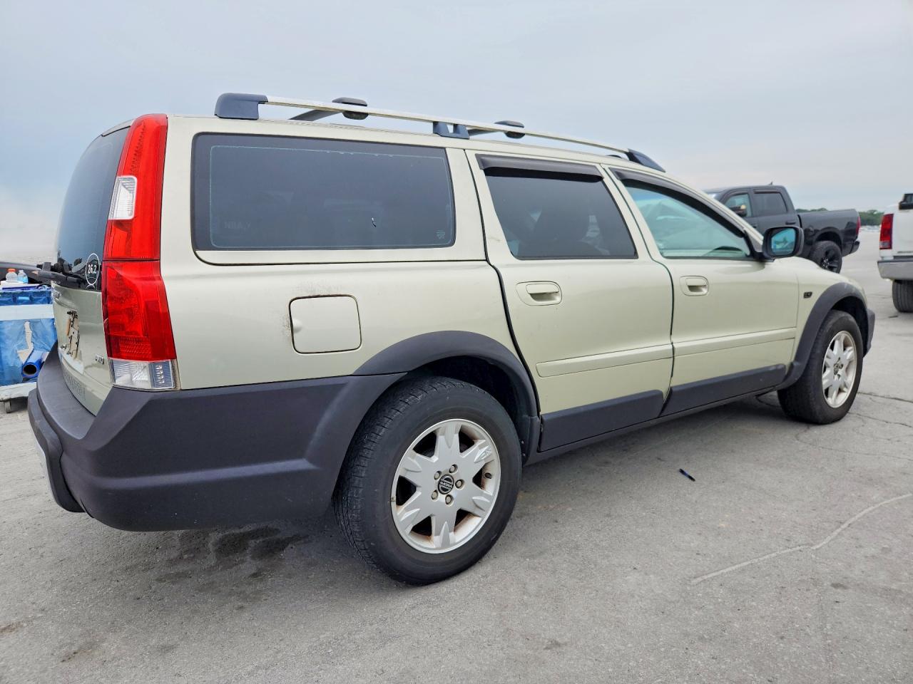 2006 Volvo Xc70 Желто-коричневый vin: YV4SZ592461220029