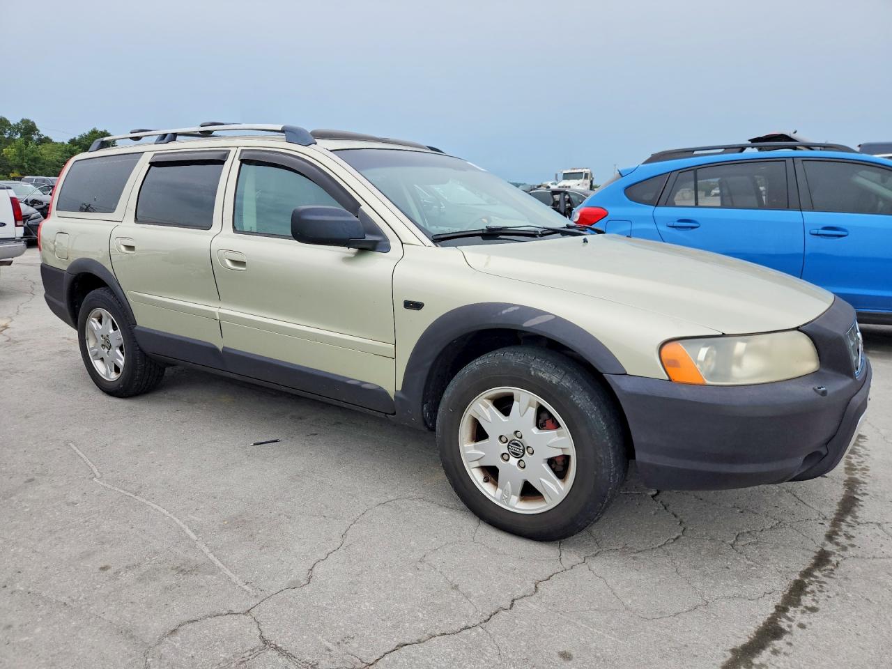 2006 Volvo Xc70 Желто-коричневый vin: YV4SZ592461220029