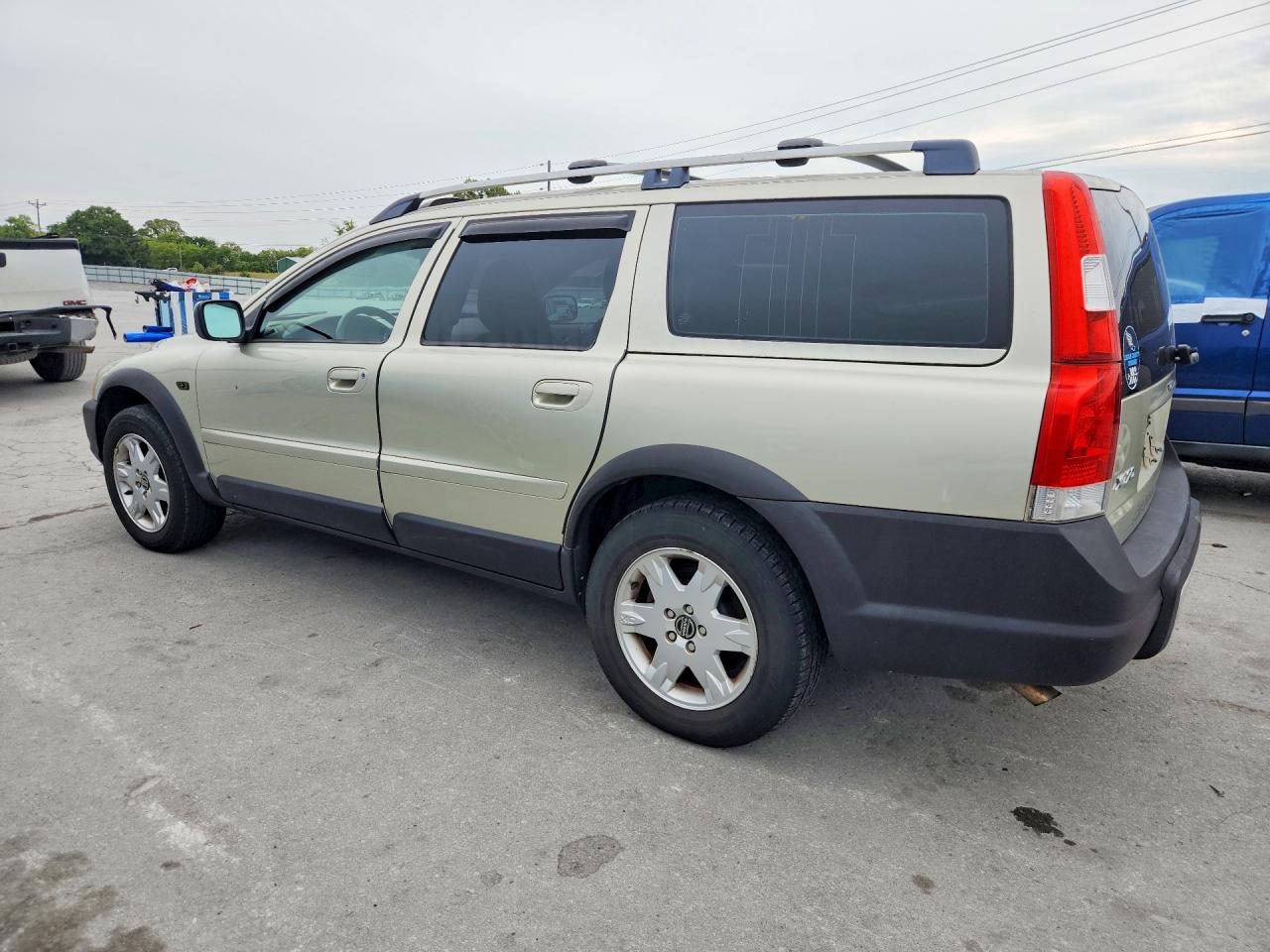 2006 Volvo Xc70 Желто-коричневый vin: YV4SZ592461220029