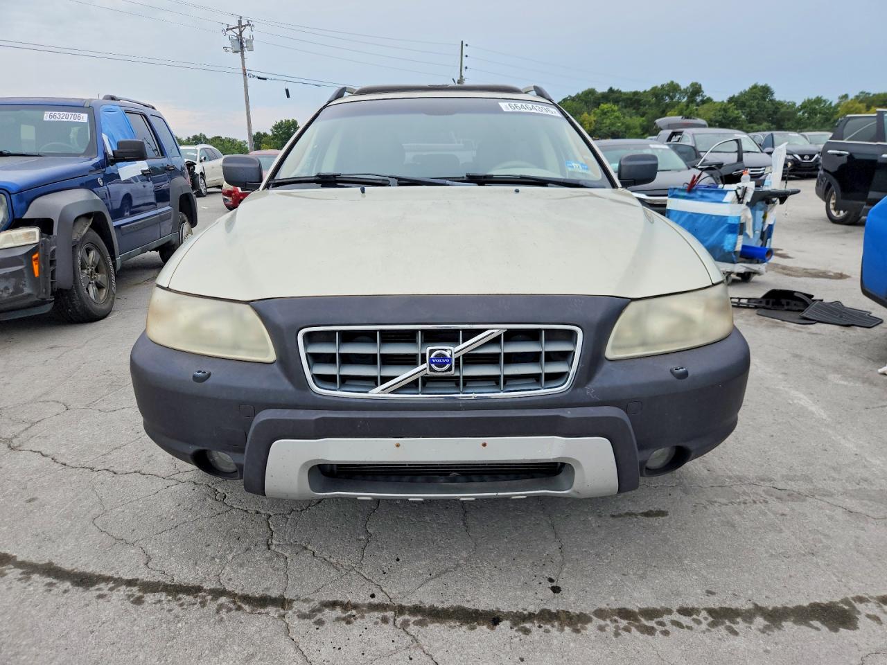 2006 Volvo Xc70 Желто-коричневый vin: YV4SZ592461220029