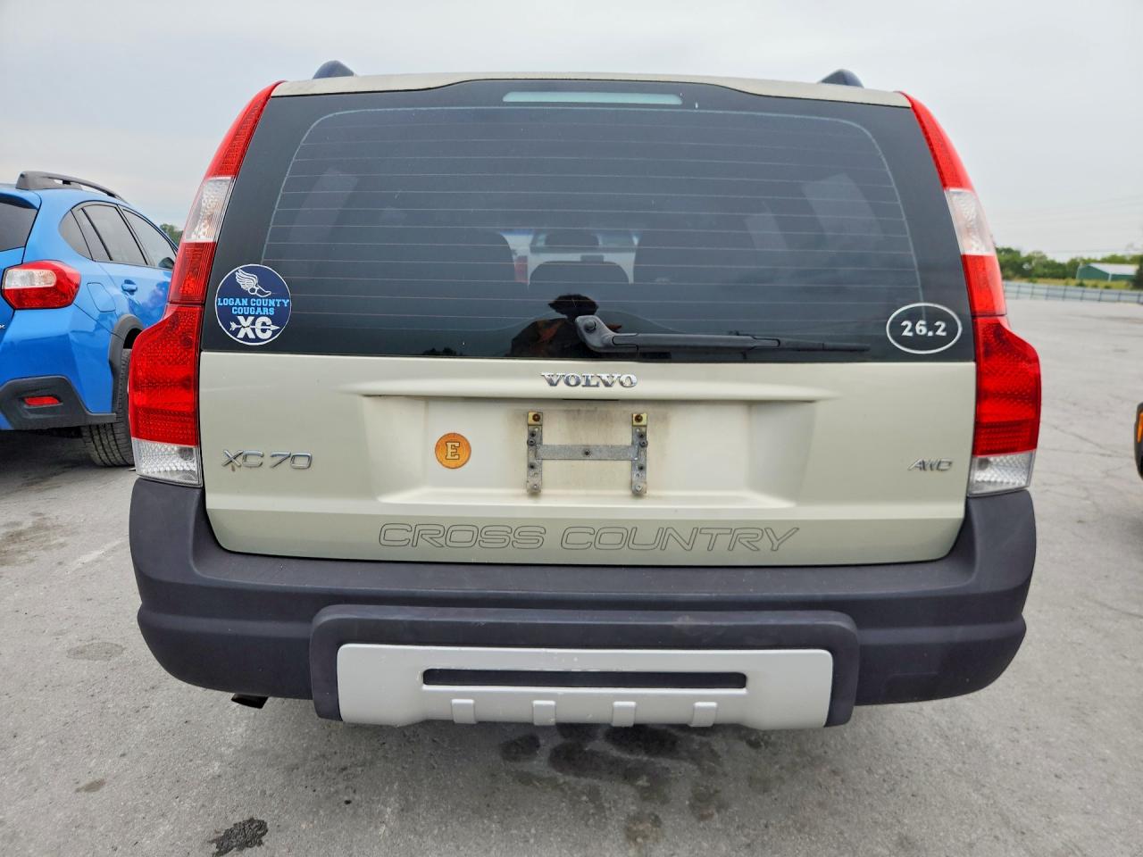 2006 Volvo Xc70 Желто-коричневый vin: YV4SZ592461220029