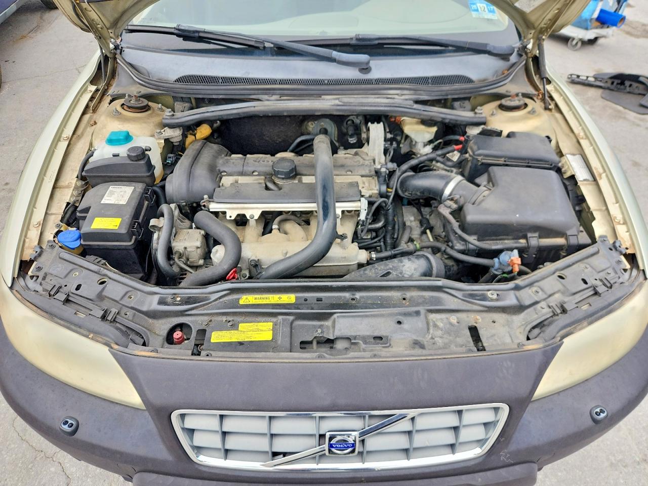 2006 Volvo Xc70 Желто-коричневый vin: YV4SZ592461220029