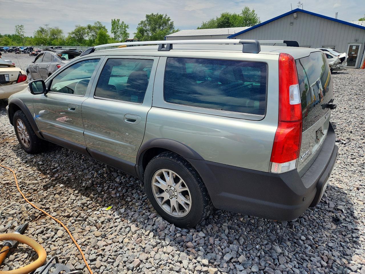 2007 Volvo Xc70 Silver vin: YV4SZ592471271967