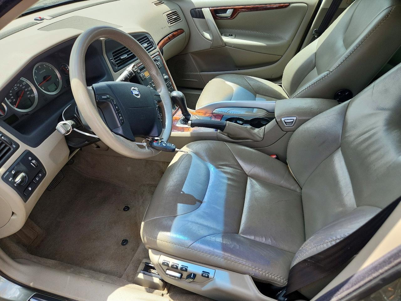 2007 Volvo Xc70 Silver vin: YV4SZ592471271967