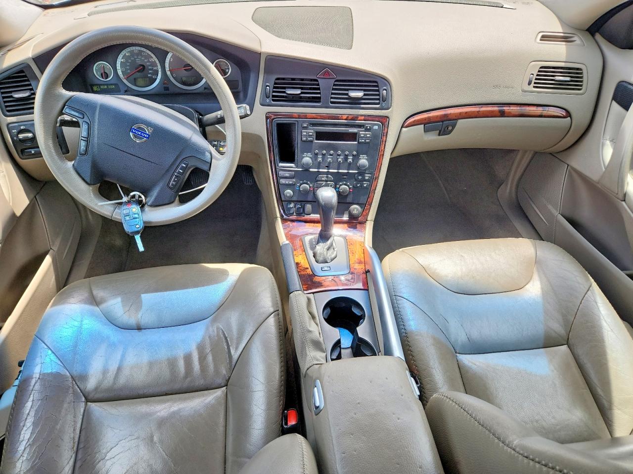2007 Volvo Xc70 Silver vin: YV4SZ592471271967