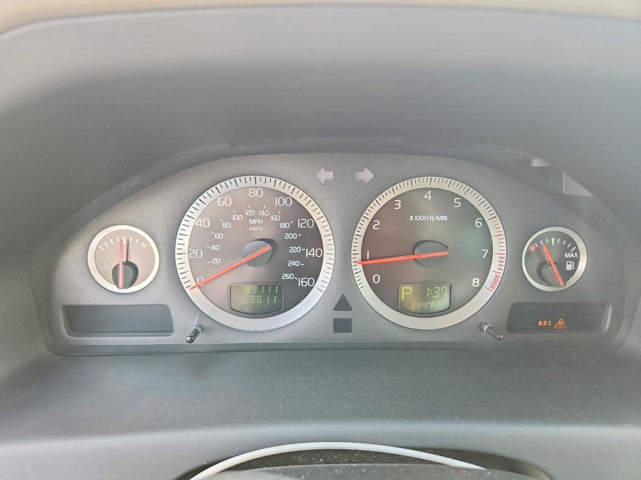 2007 Volvo Xc70 Silver vin: YV4SZ592471271967
