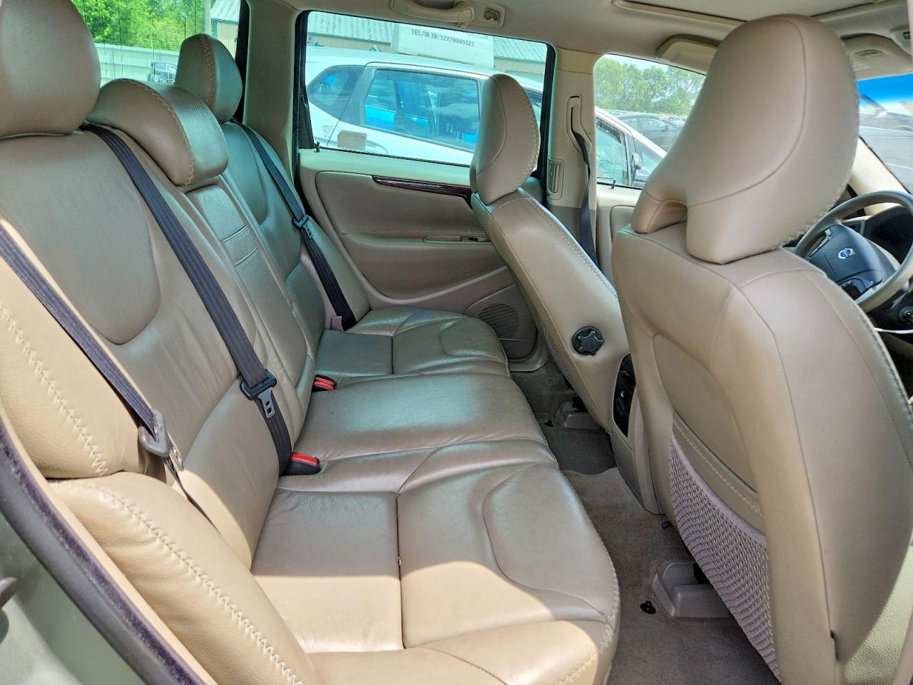 2007 Volvo Xc70 Silver vin: YV4SZ592471271967