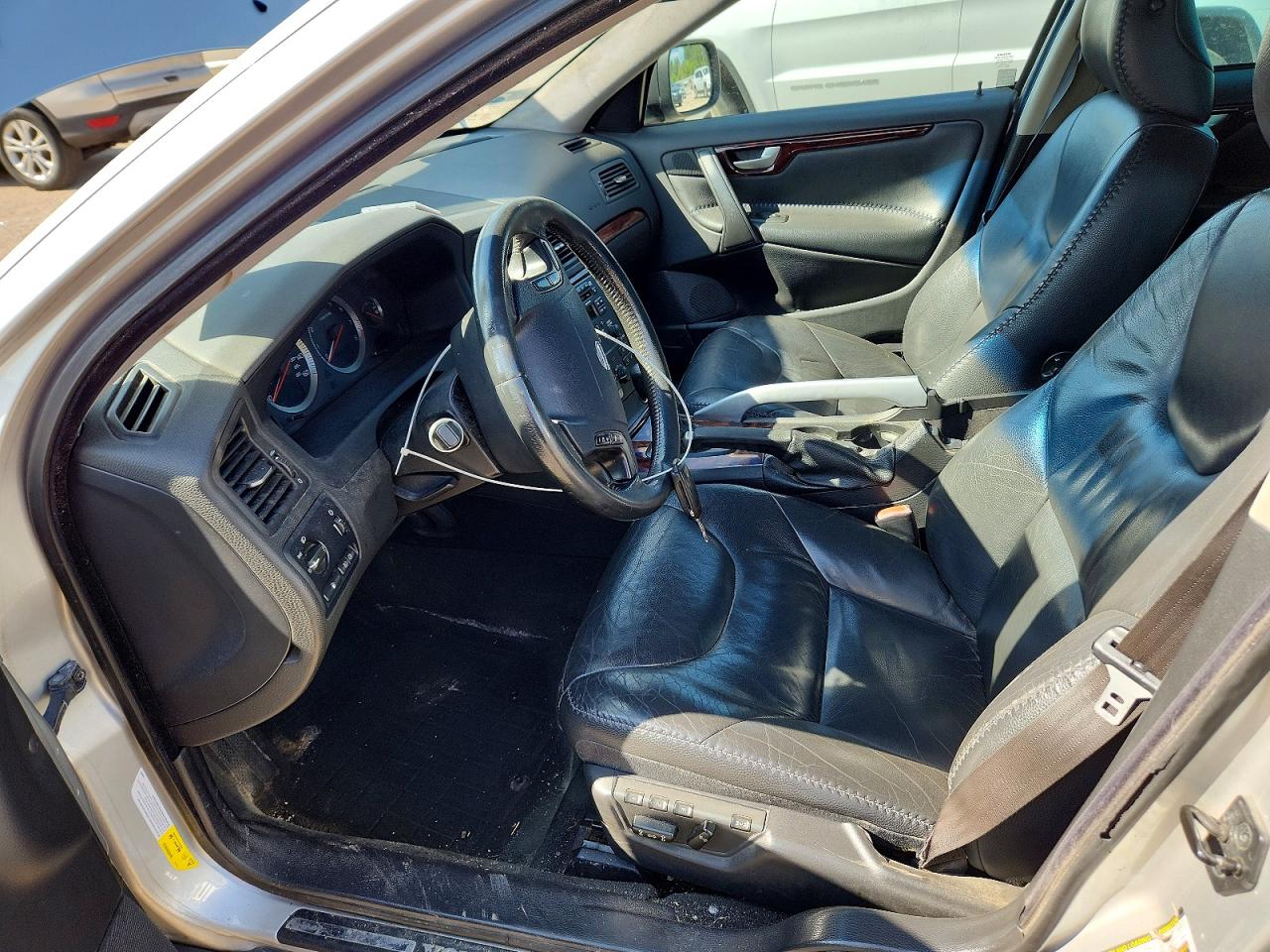 2007 Volvo Xc70 Silver vin: YV4SZ592471286467