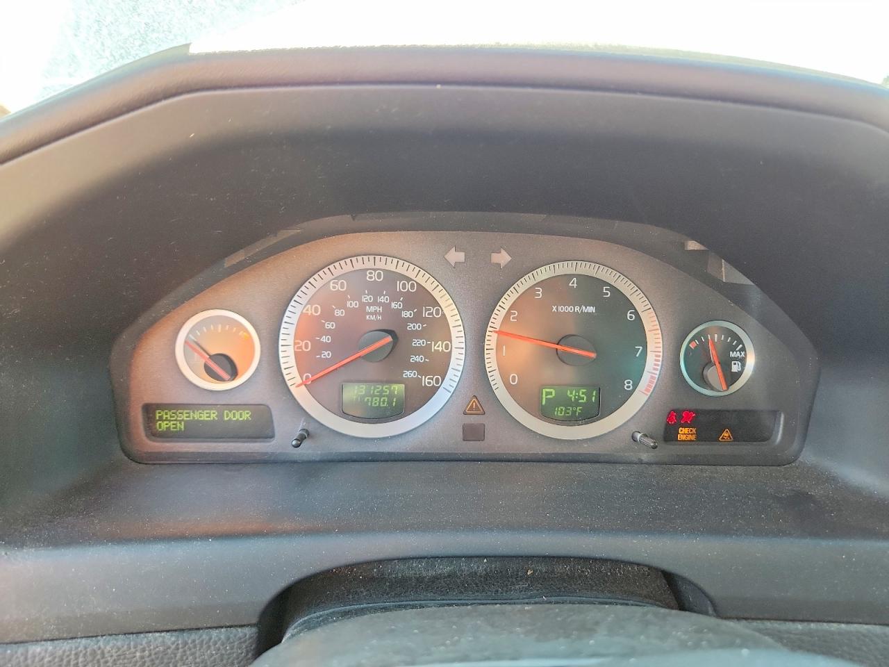 2007 Volvo Xc70 Silver vin: YV4SZ592471286467