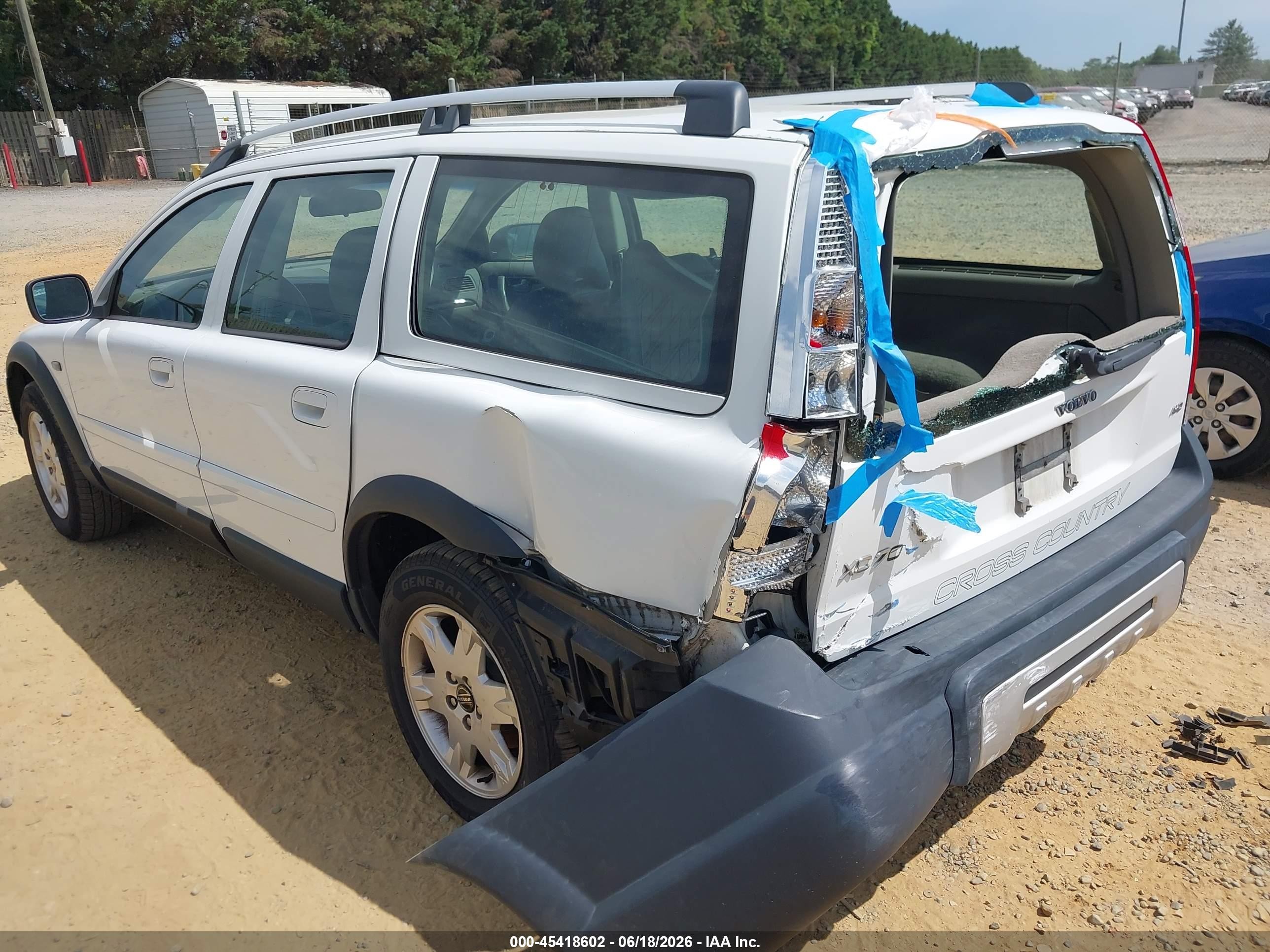 2006 Volvo Xc70 2.5t/ocean Race Edition White vin: YV4SZ592561224963