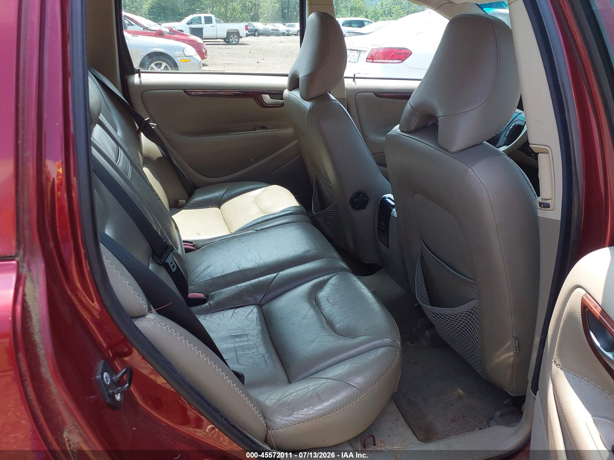 2006 Volvo Xc70 2.5t/volvo Ocean Race Edition Red vin: YV4SZ592561239396