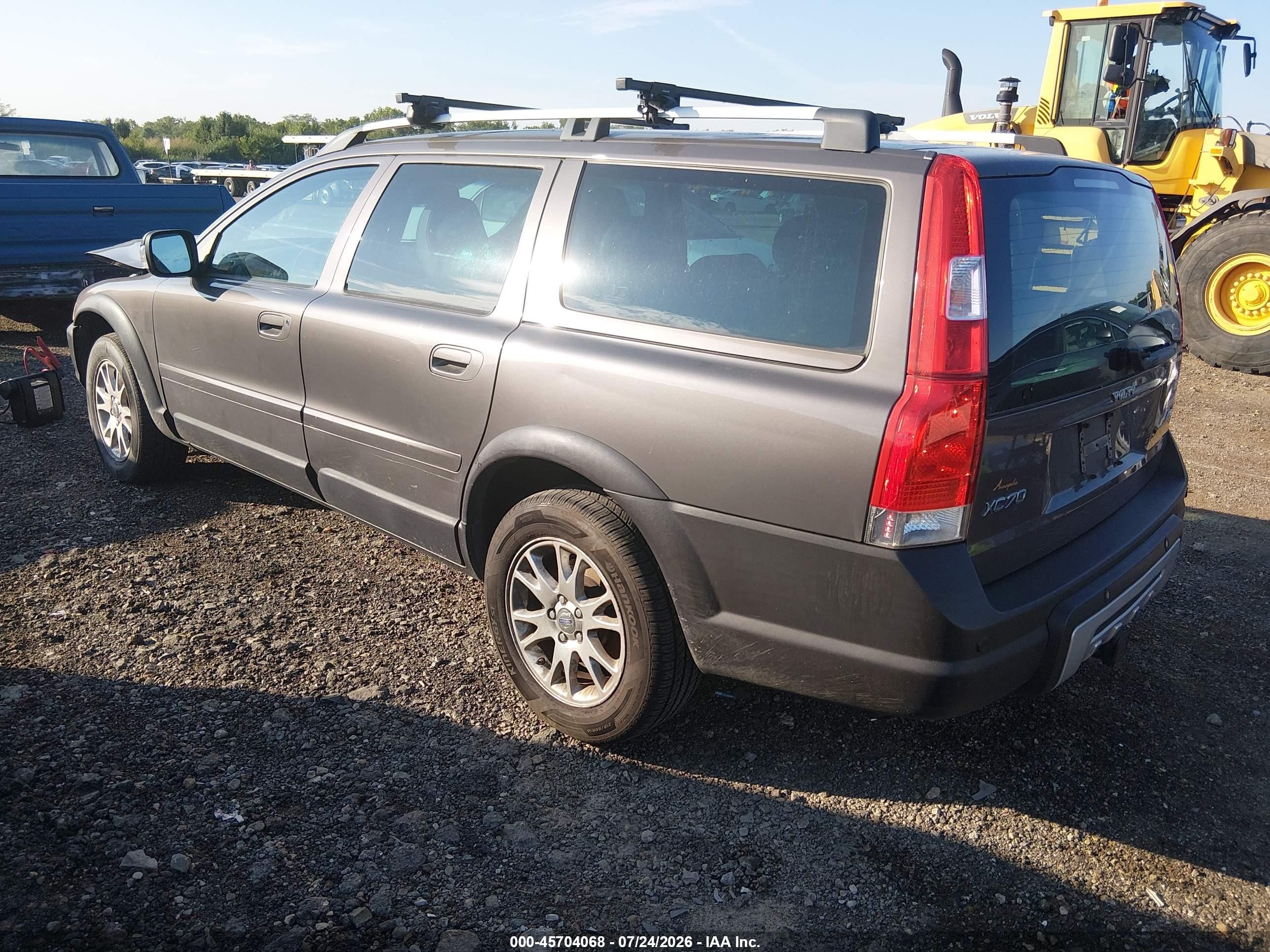 2007 Volvo Xc70 2.5t Gray vin: YV4SZ592571267054