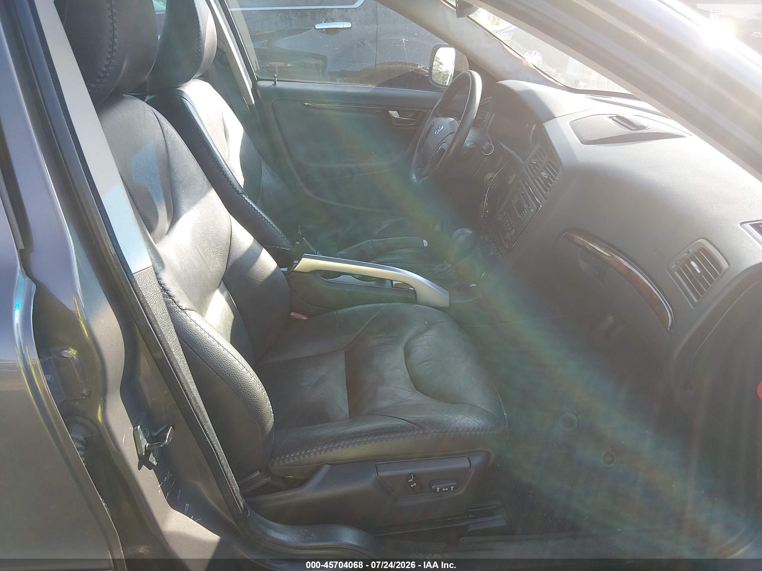 2007 Volvo Xc70 2.5t Gray vin: YV4SZ592571267054