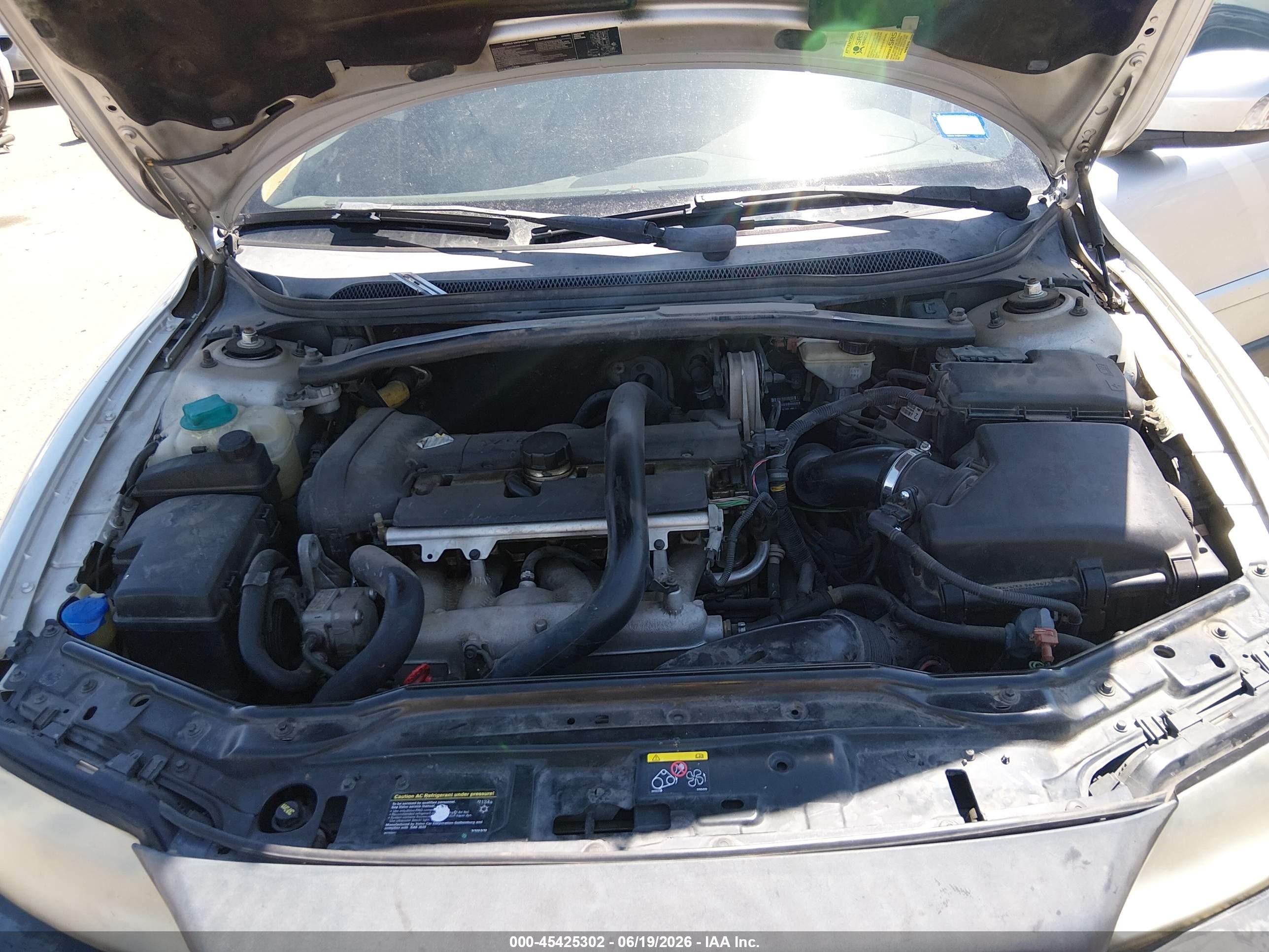 2007 Volvo Xc70 2.5t Серебряный vin: YV4SZ592671262025