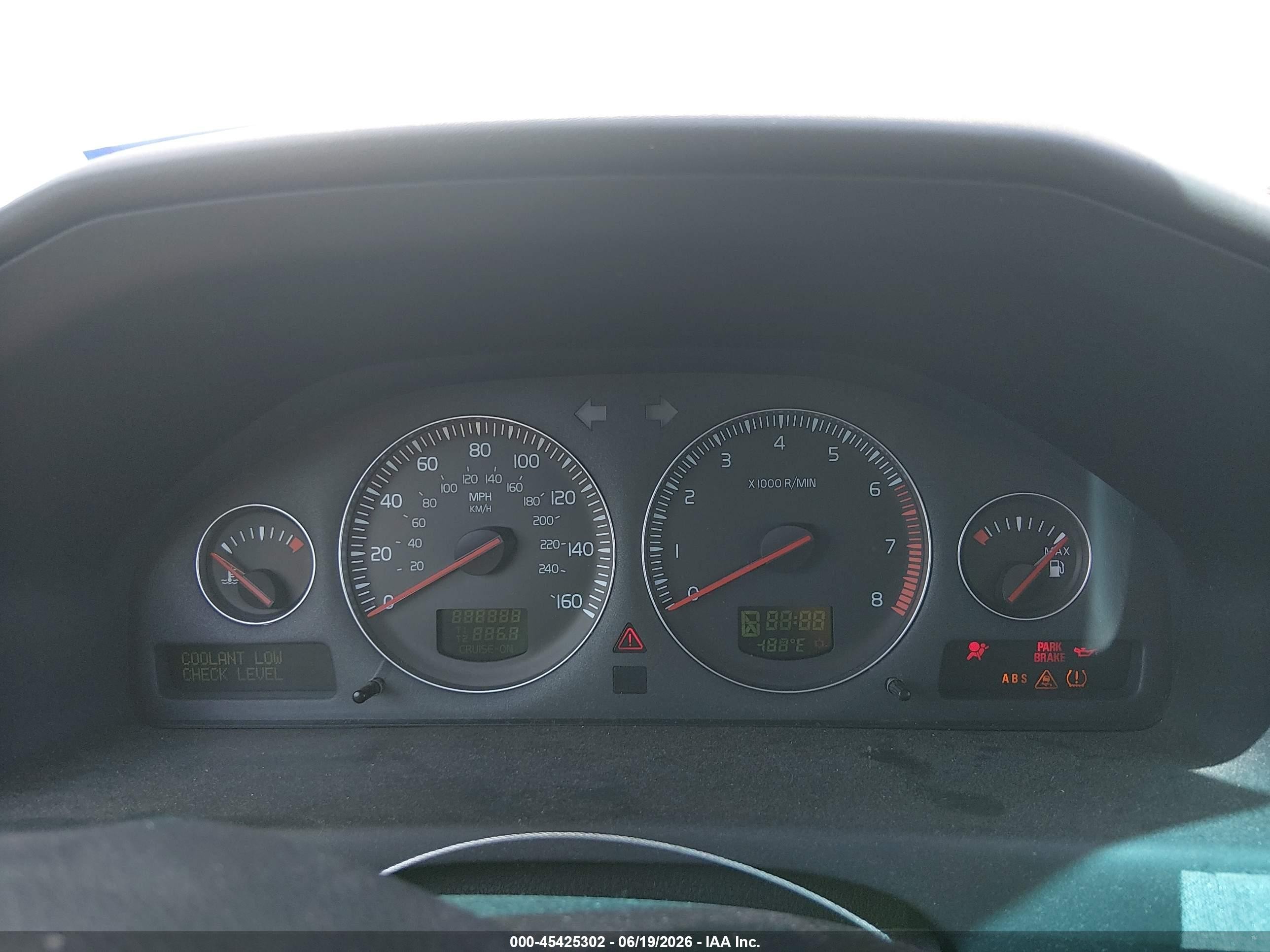 2007 Volvo Xc70 2.5t Серебряный vin: YV4SZ592671262025