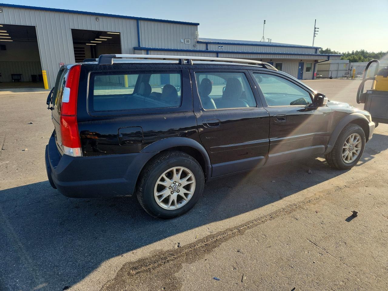 2007 Volvo Xc70 Black vin: YV4SZ592771265743