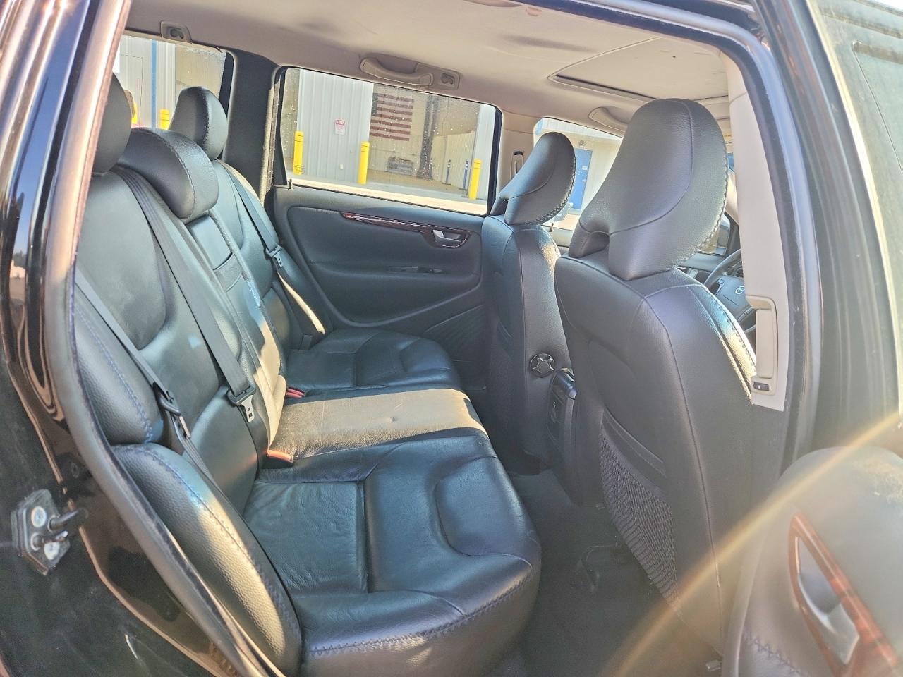 2007 Volvo Xc70 Black vin: YV4SZ592771265743