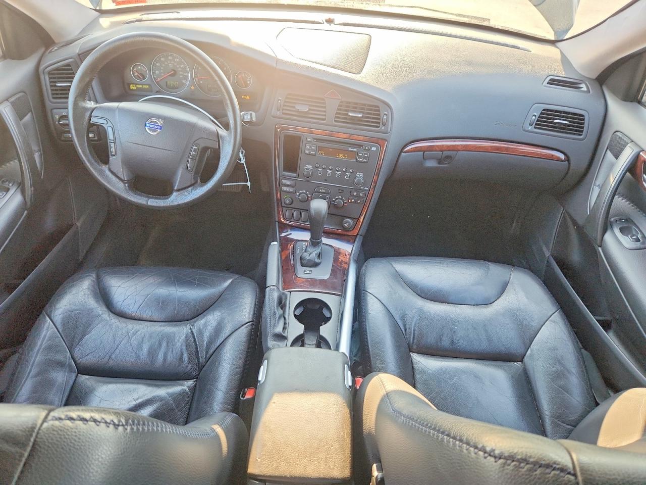 2007 Volvo Xc70 Black vin: YV4SZ592771265743