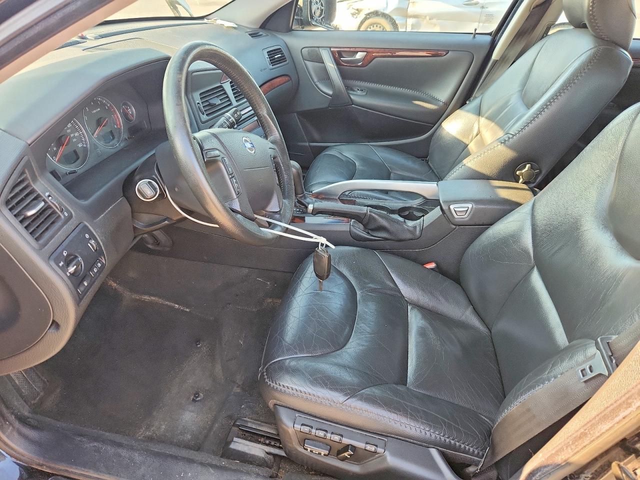 2007 Volvo Xc70 Black vin: YV4SZ592771265743