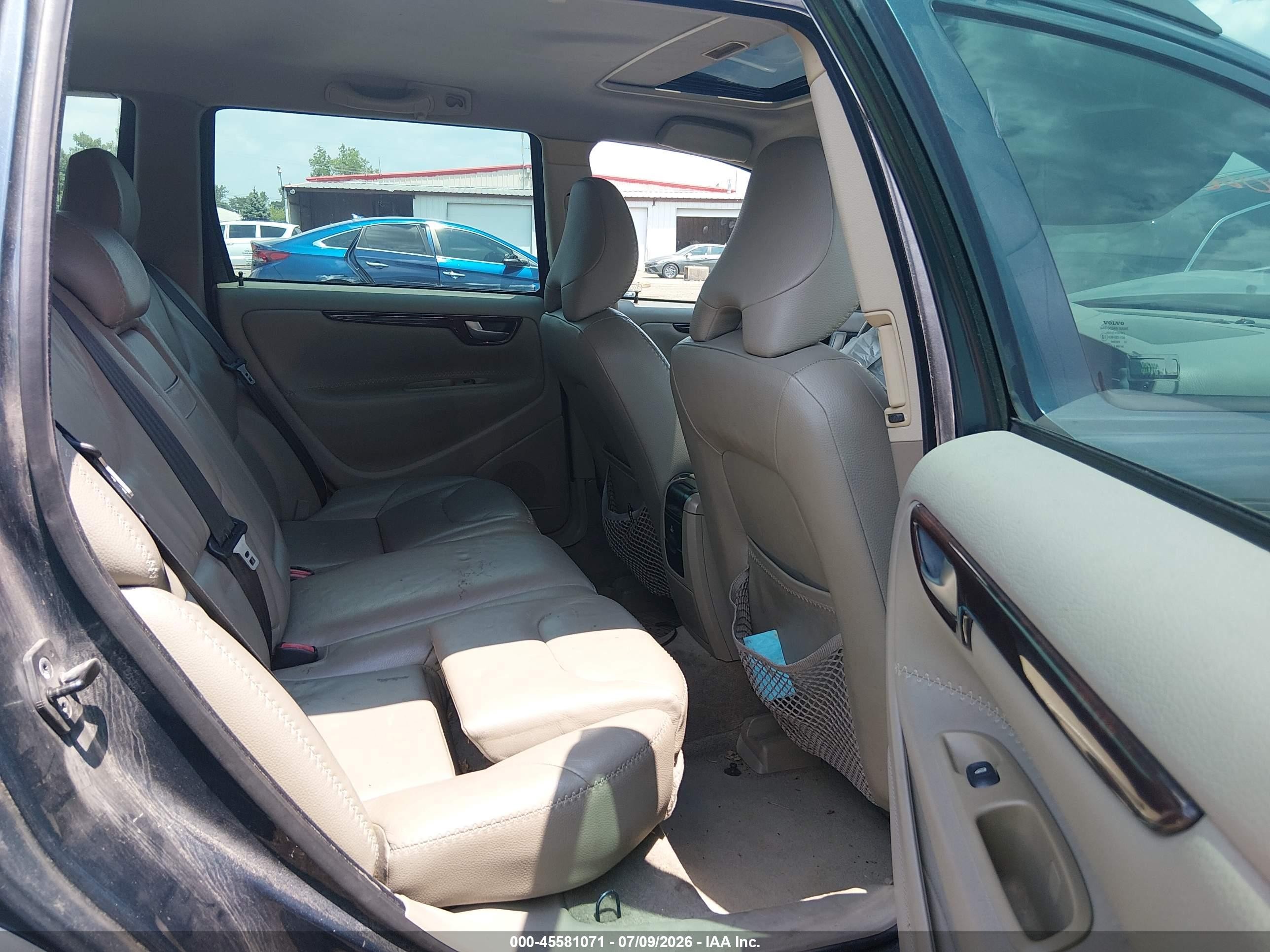 2007 Volvo Xc70 2.5t Blue vin: YV4SZ592771277312