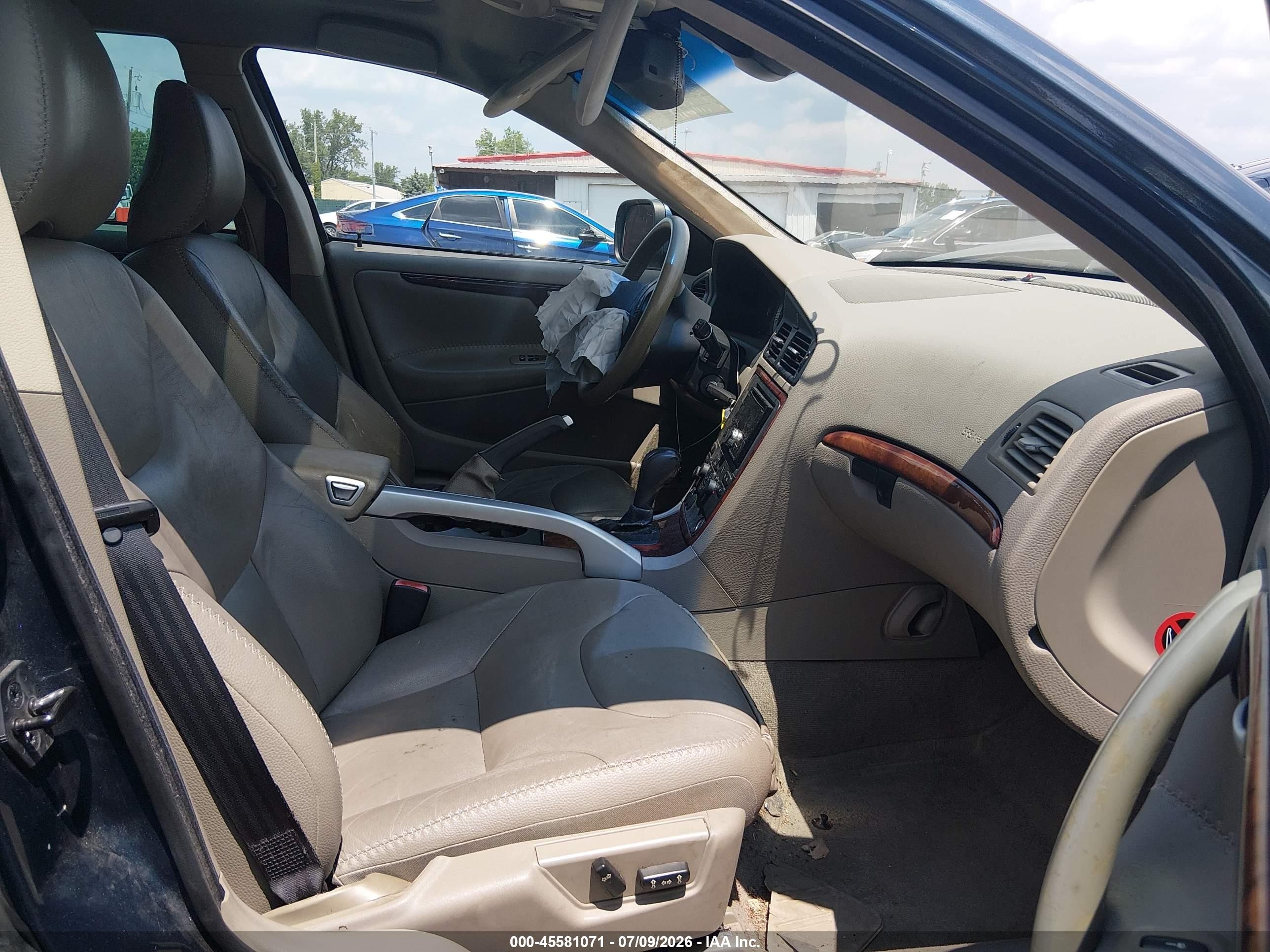 2007 Volvo Xc70 2.5t Blue vin: YV4SZ592771277312