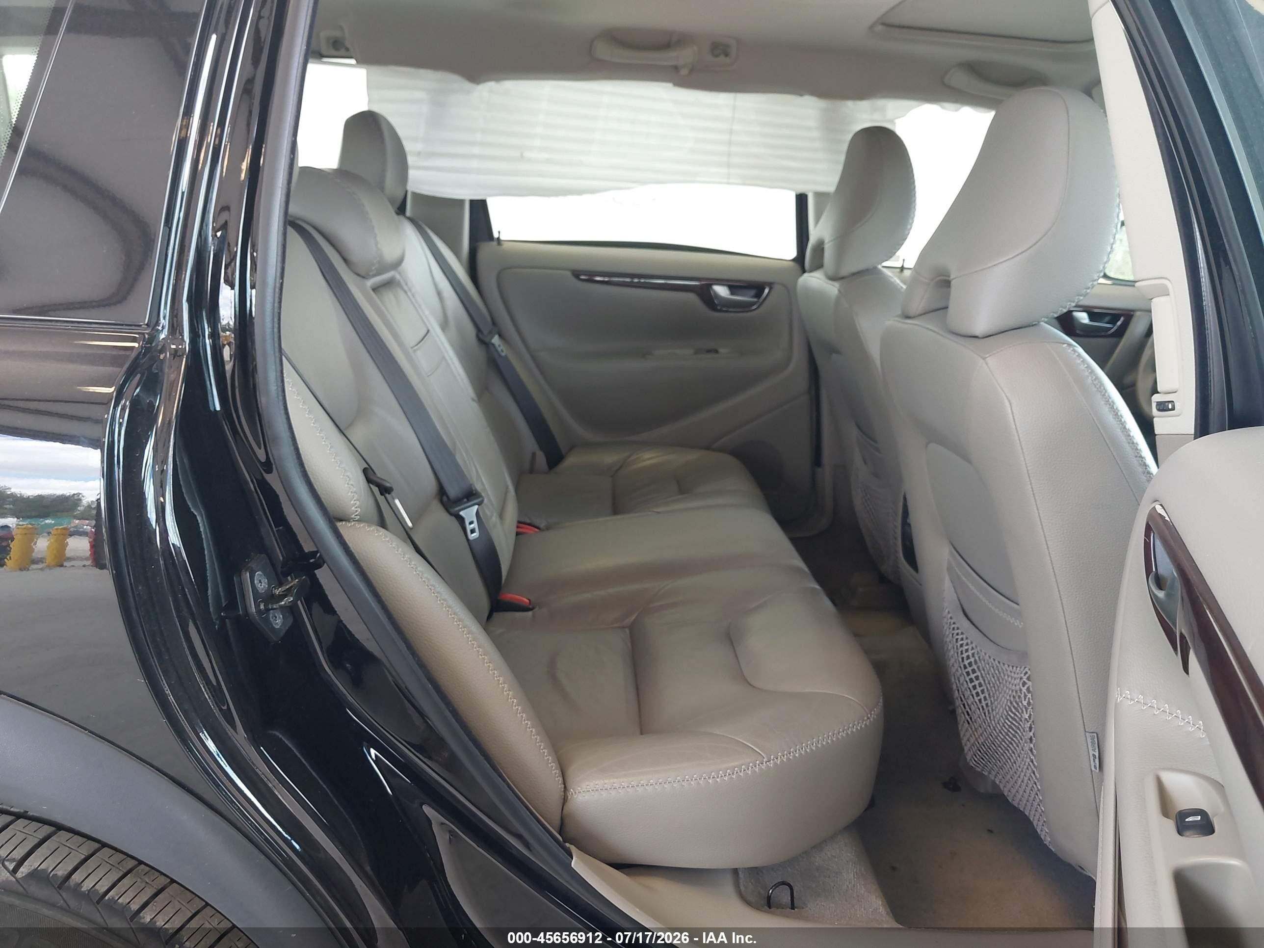 2007 Volvo Xc70 2.5t Black vin: YV4SZ592771278895