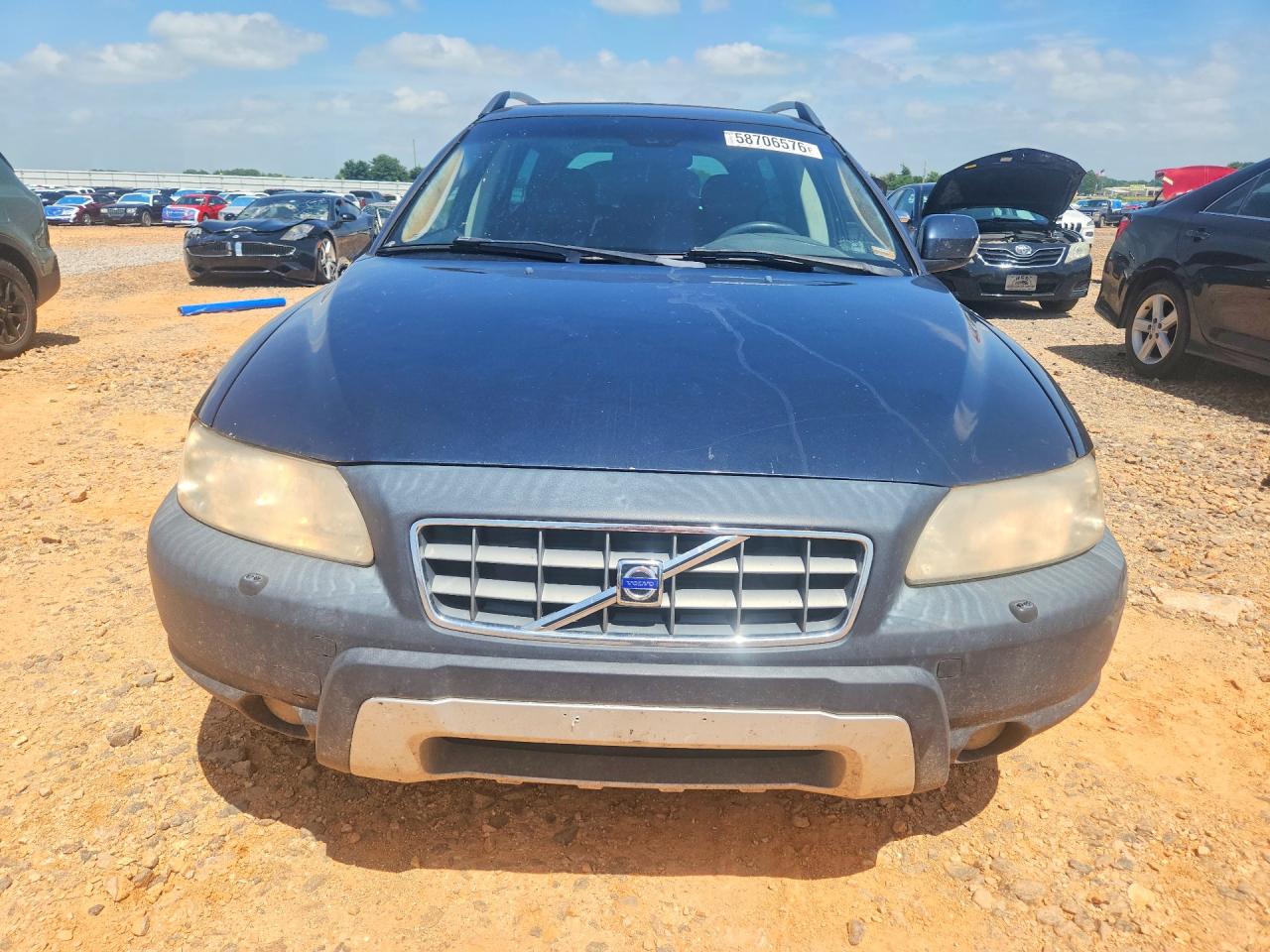 2007 Volvo Xc70 Blue vin: YV4SZ592771282946