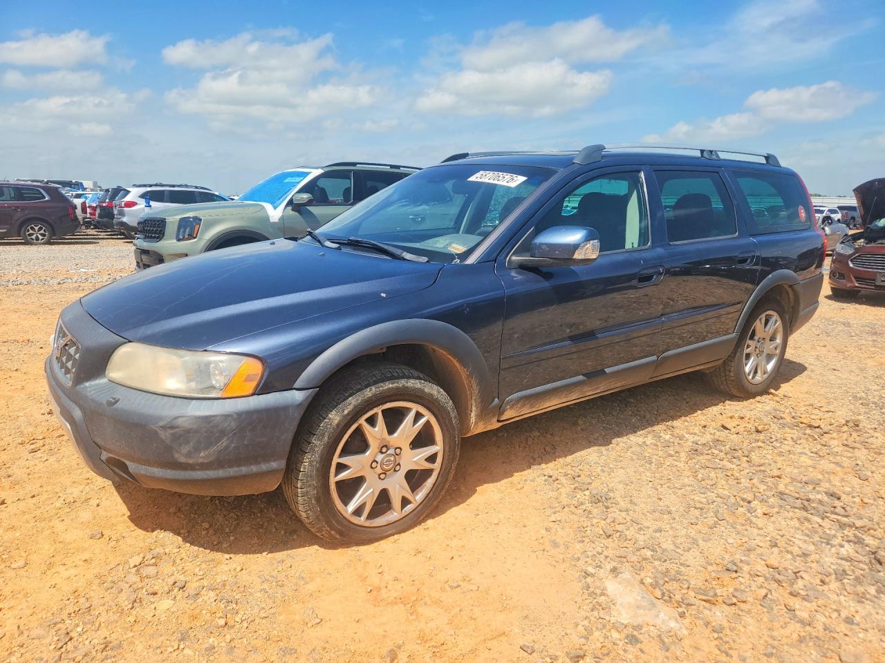 2007 Volvo Xc70 Blue vin: YV4SZ592771282946