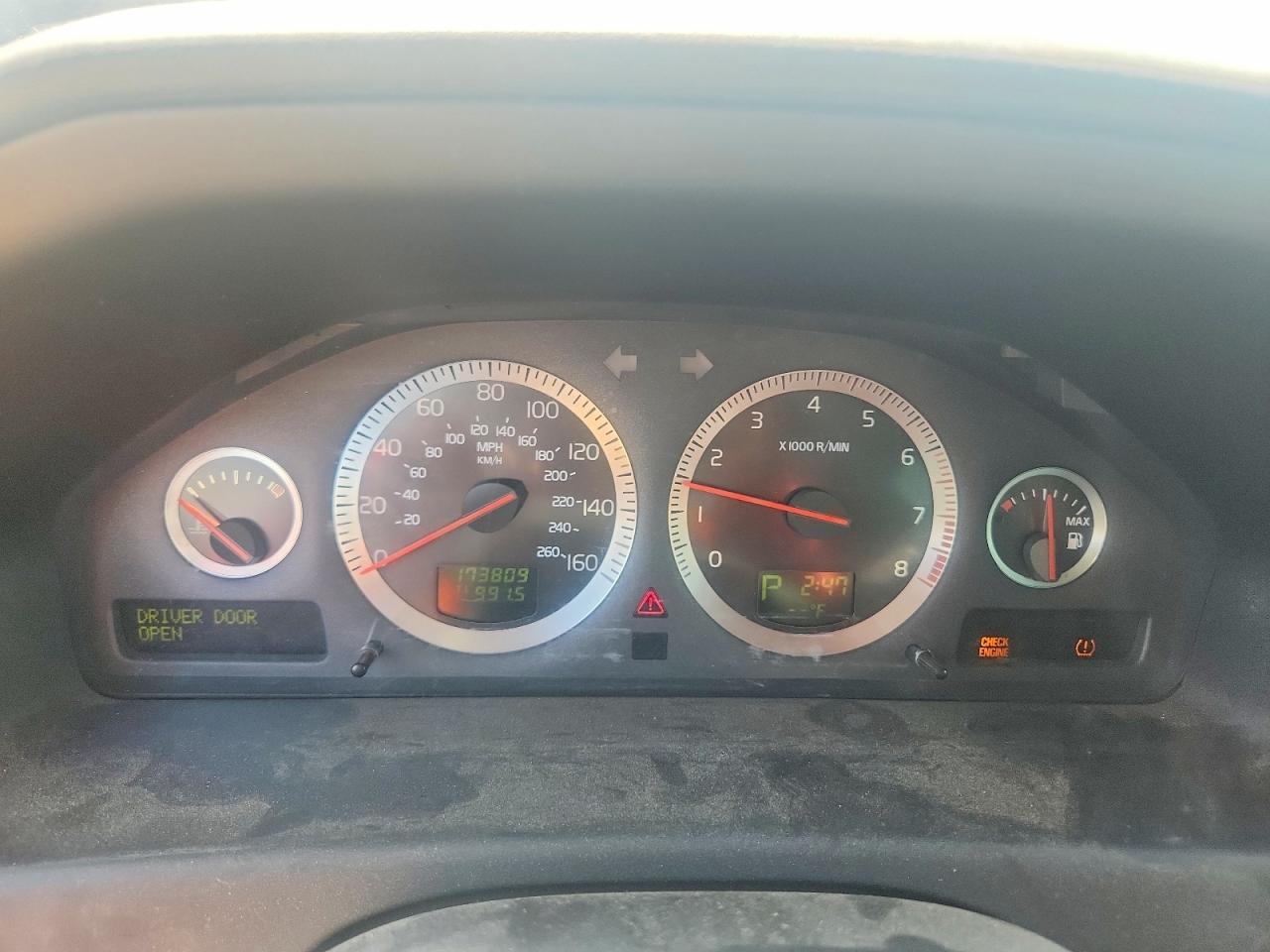 2007 Volvo Xc70 Blue vin: YV4SZ592771282946