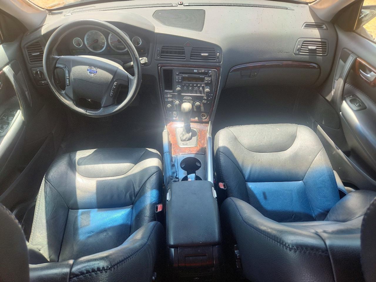 2007 Volvo Xc70 Blue vin: YV4SZ592771282946