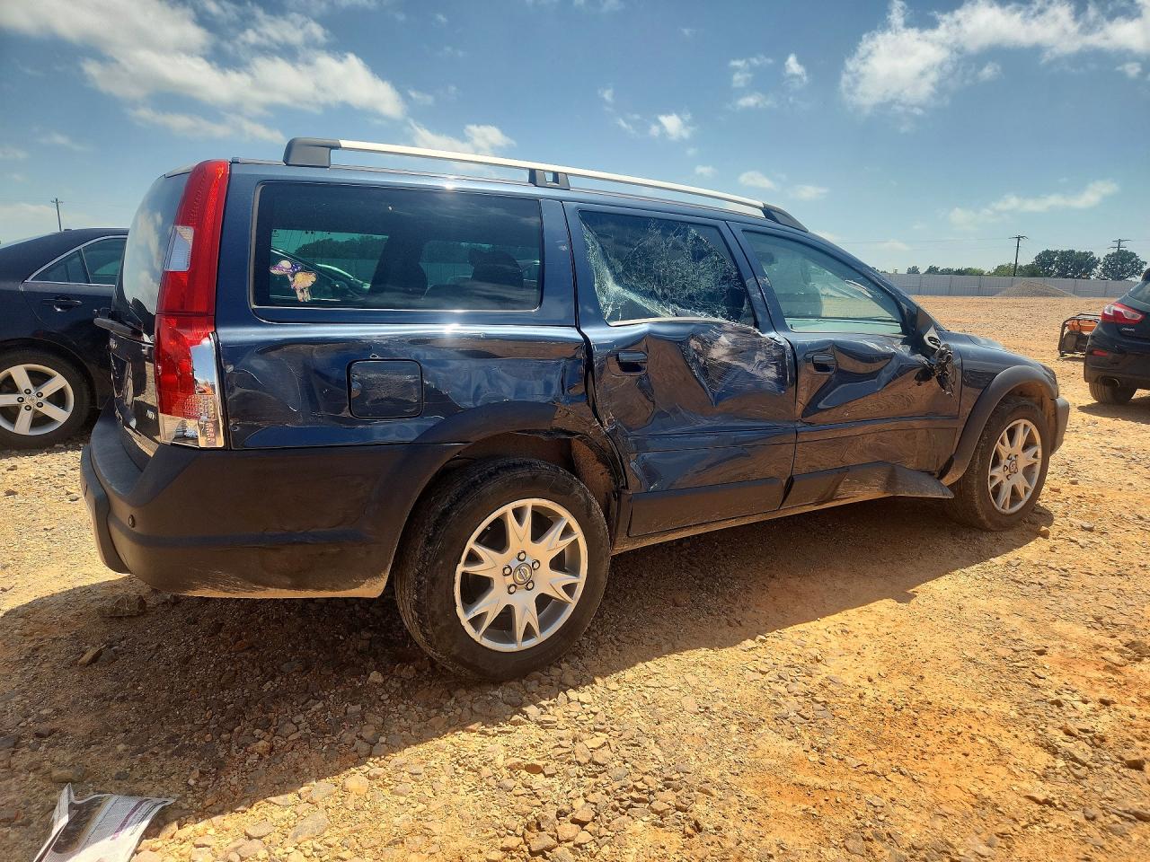 2007 Volvo Xc70 Blue vin: YV4SZ592771282946