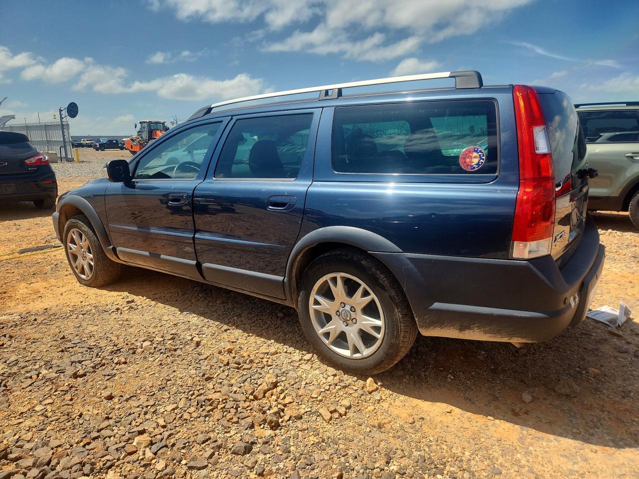 2007 Volvo Xc70 Blue vin: YV4SZ592771282946