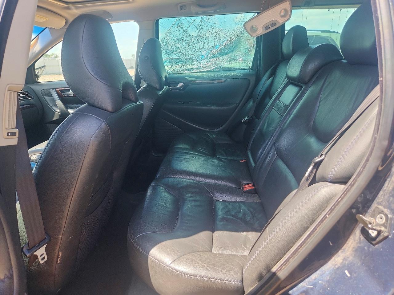 2007 Volvo Xc70 Blue vin: YV4SZ592771282946