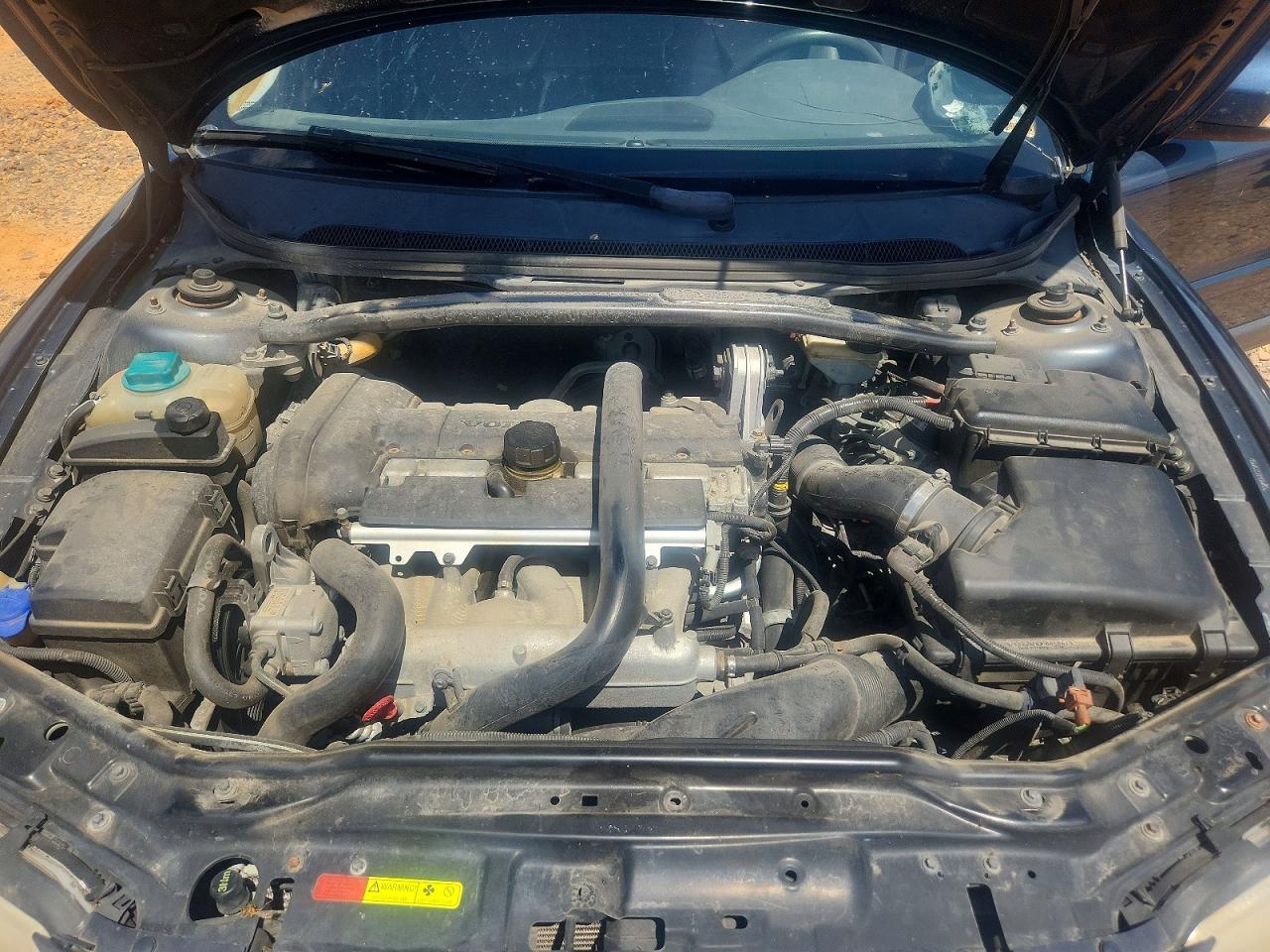 2007 Volvo Xc70 Blue vin: YV4SZ592771282946