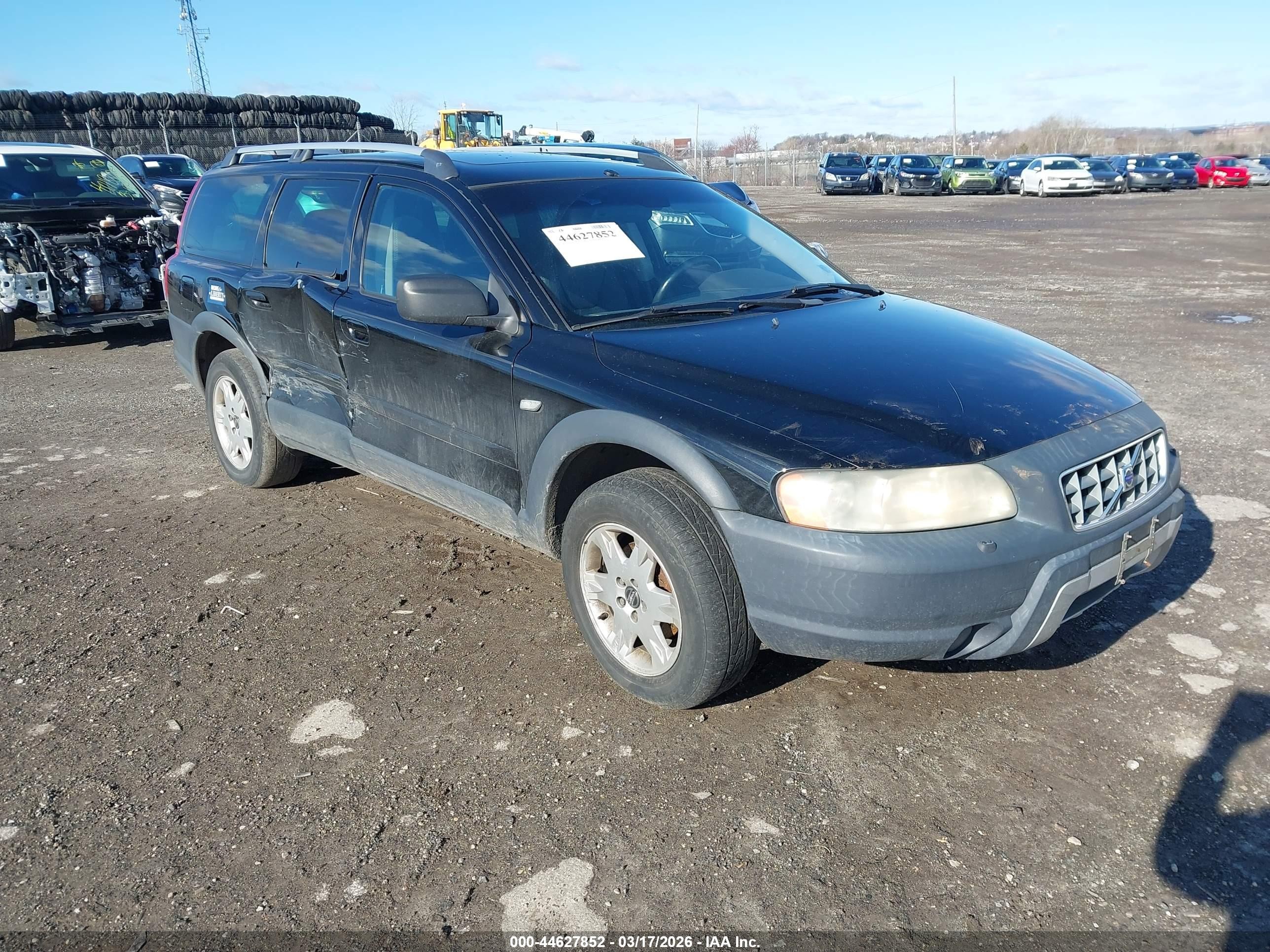 2006 Volvo Xc70 2.5t/volvo Ocean Race Edition Blue vin: YV4SZ592861215142