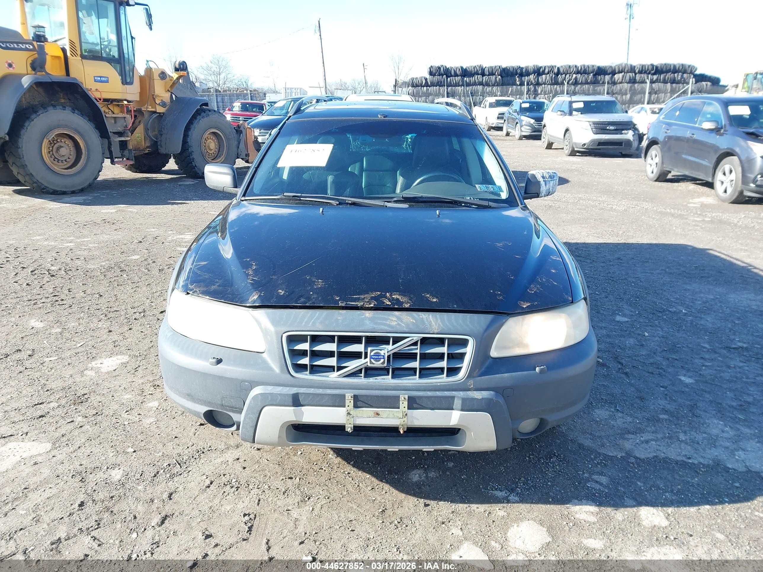 2006 Volvo Xc70 2.5t/volvo Ocean Race Edition Blue vin: YV4SZ592861215142