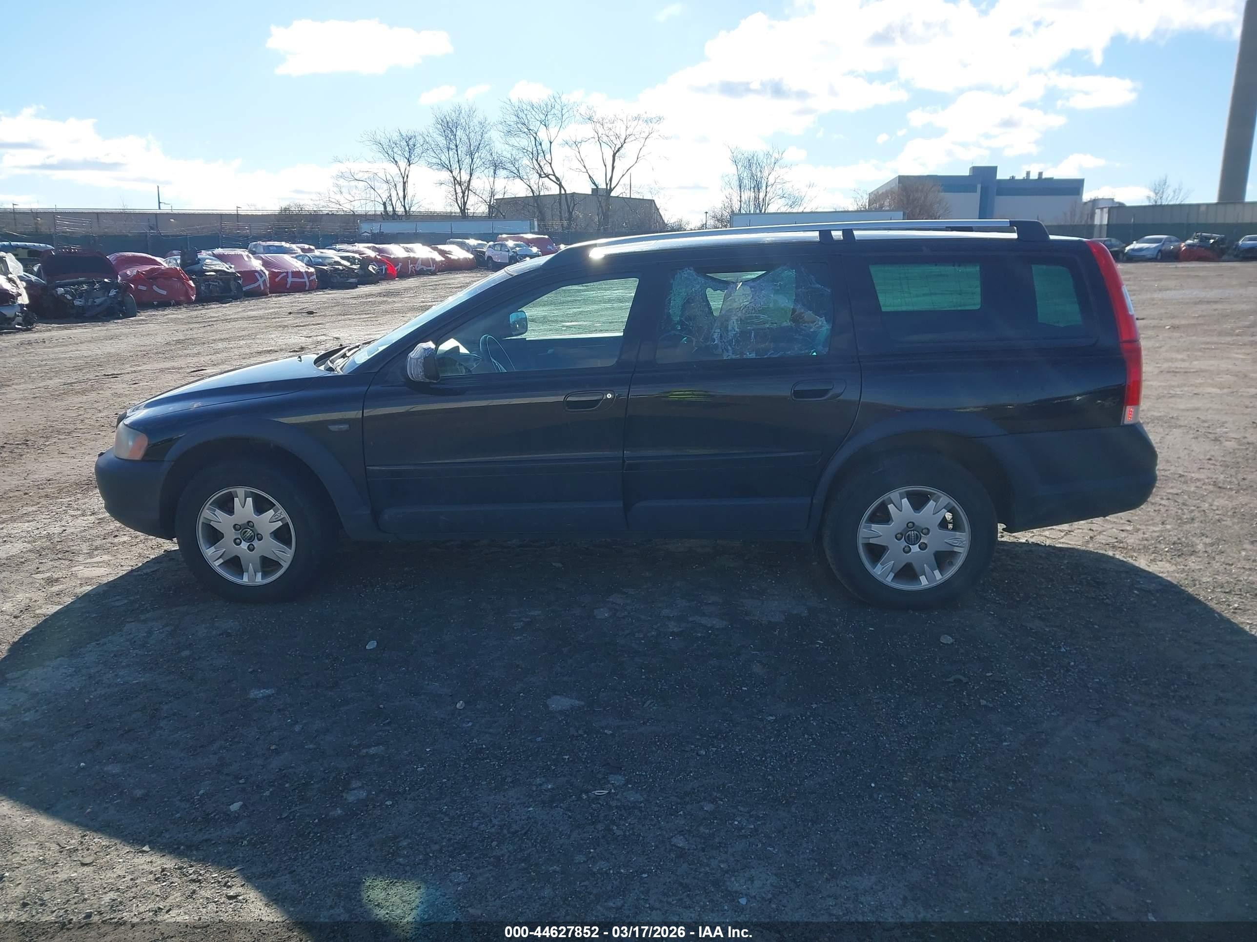 2006 Volvo Xc70 2.5t/volvo Ocean Race Edition Blue vin: YV4SZ592861215142