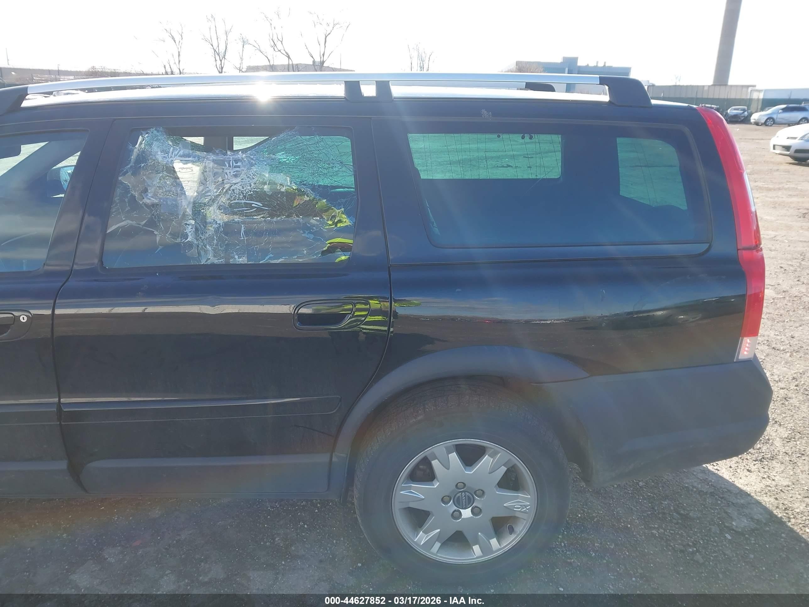 2006 Volvo Xc70 2.5t/volvo Ocean Race Edition Blue vin: YV4SZ592861215142