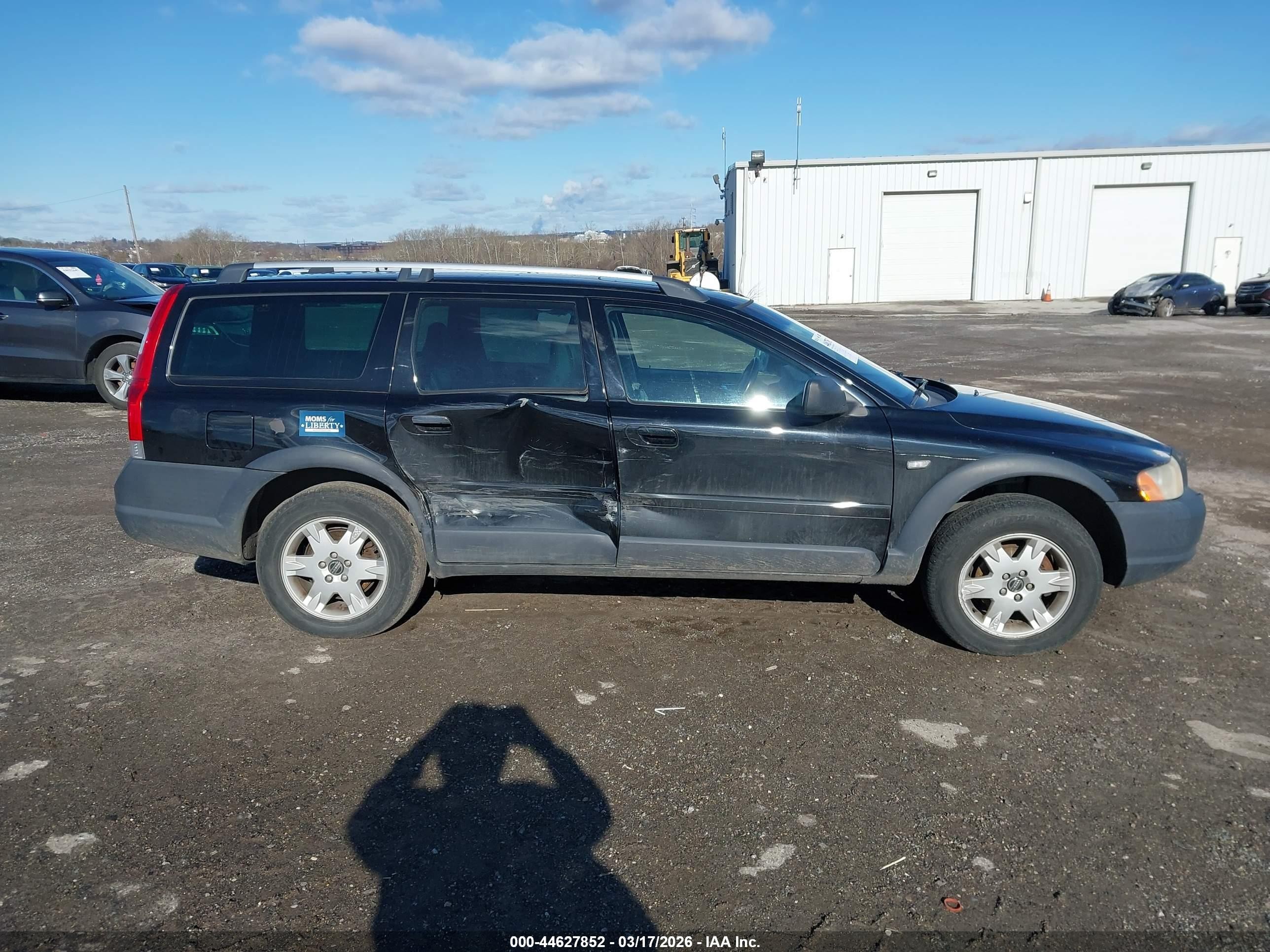 2006 Volvo Xc70 2.5t/volvo Ocean Race Edition Blue vin: YV4SZ592861215142
