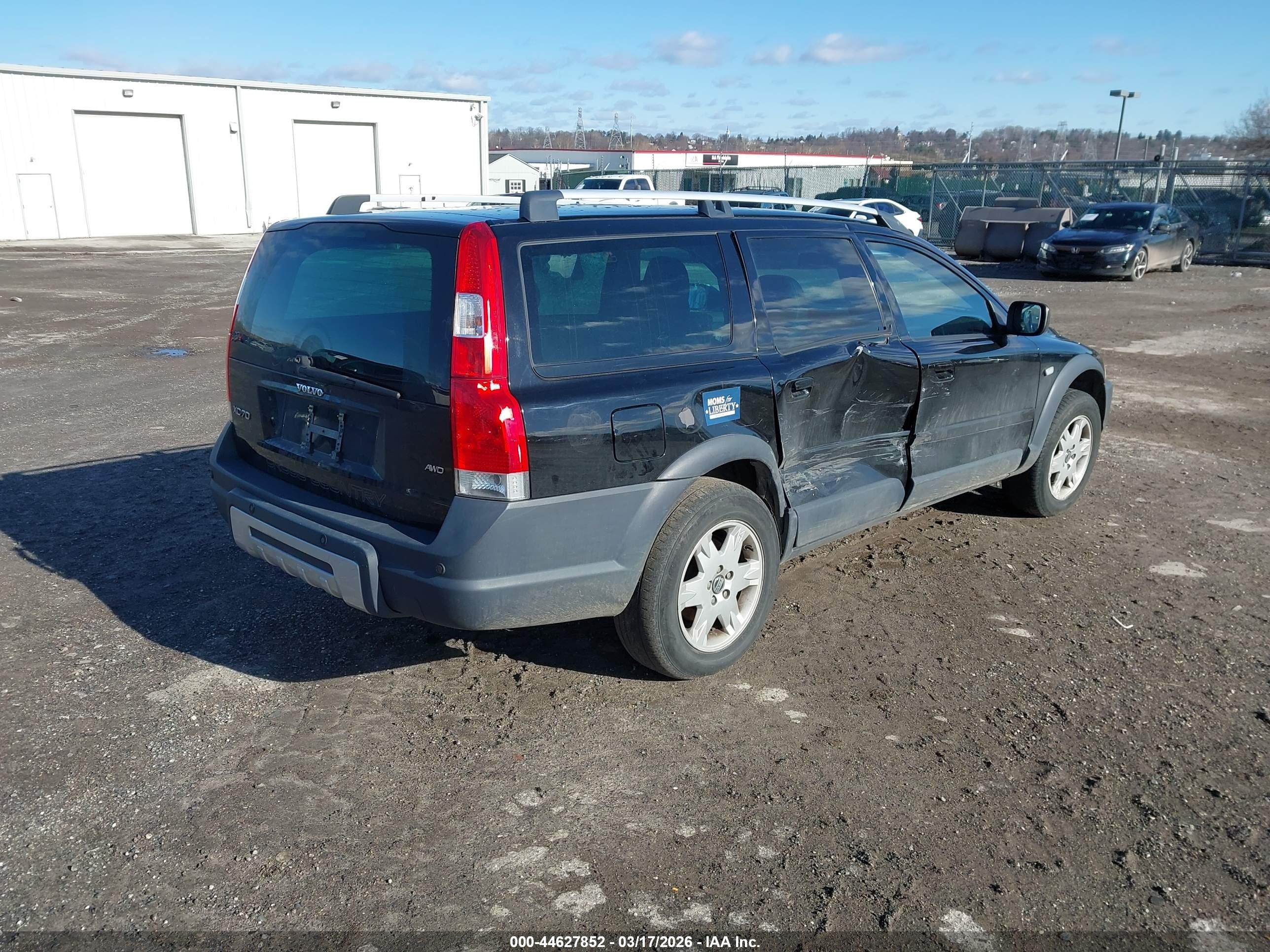 2006 Volvo Xc70 2.5t/volvo Ocean Race Edition Blue vin: YV4SZ592861215142