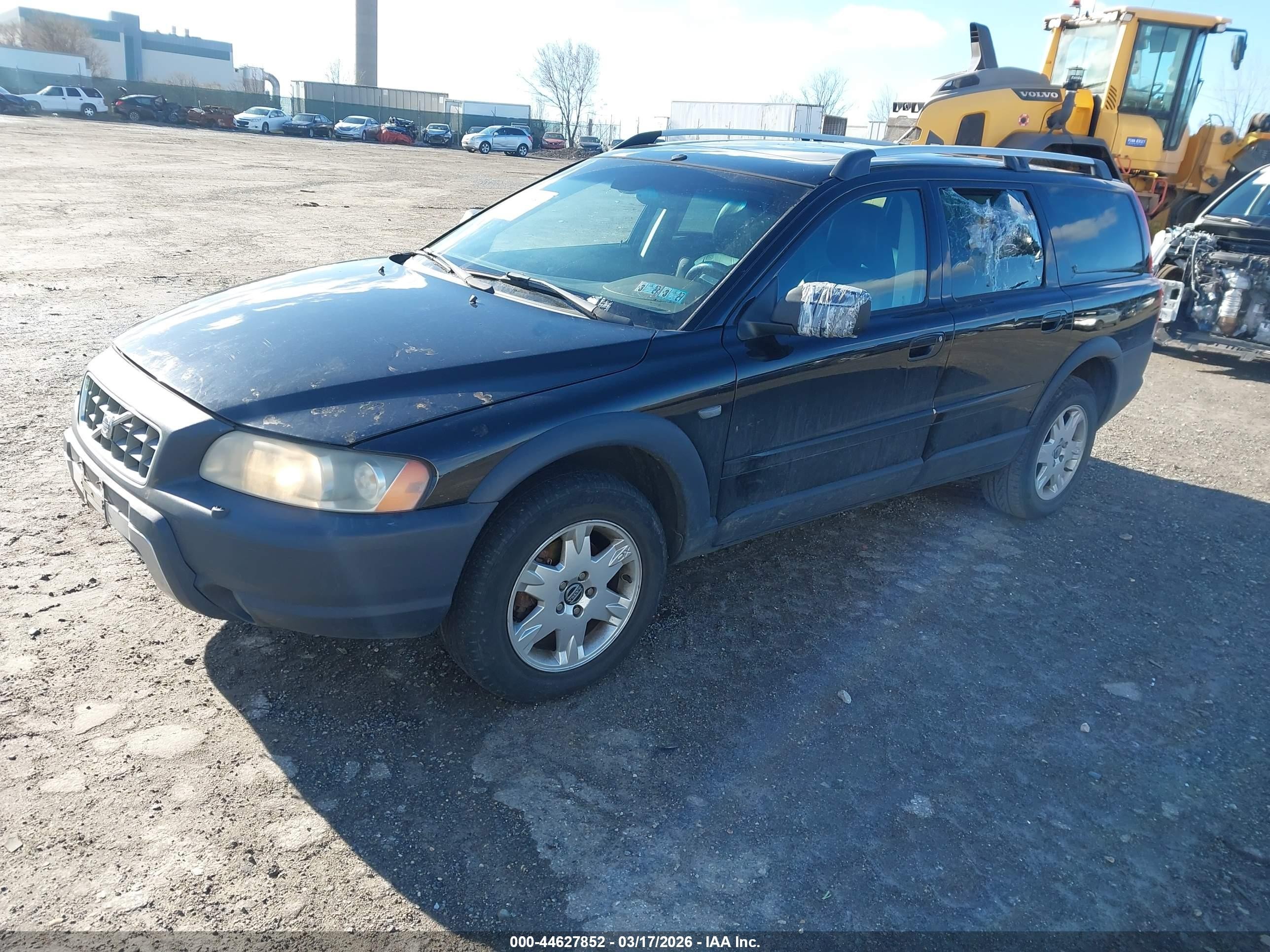 2006 Volvo Xc70 2.5t/volvo Ocean Race Edition Blue vin: YV4SZ592861215142