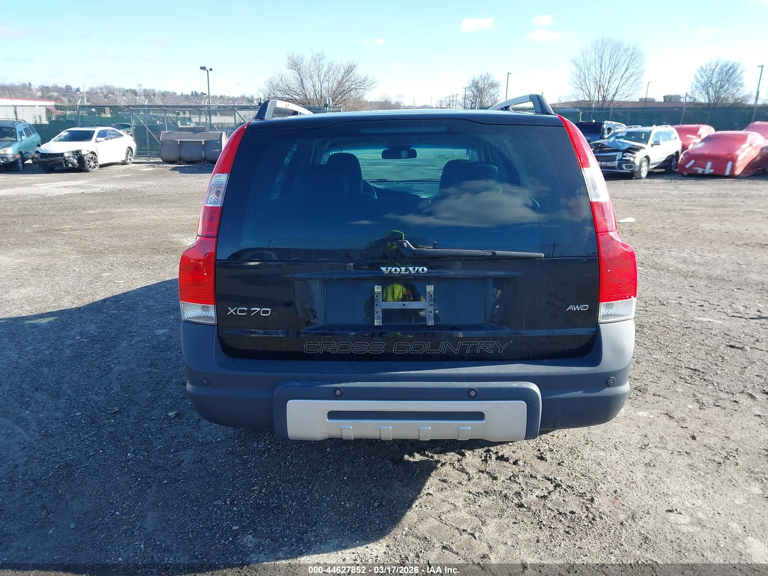 2006 Volvo Xc70 2.5t/volvo Ocean Race Edition Blue vin: YV4SZ592861215142