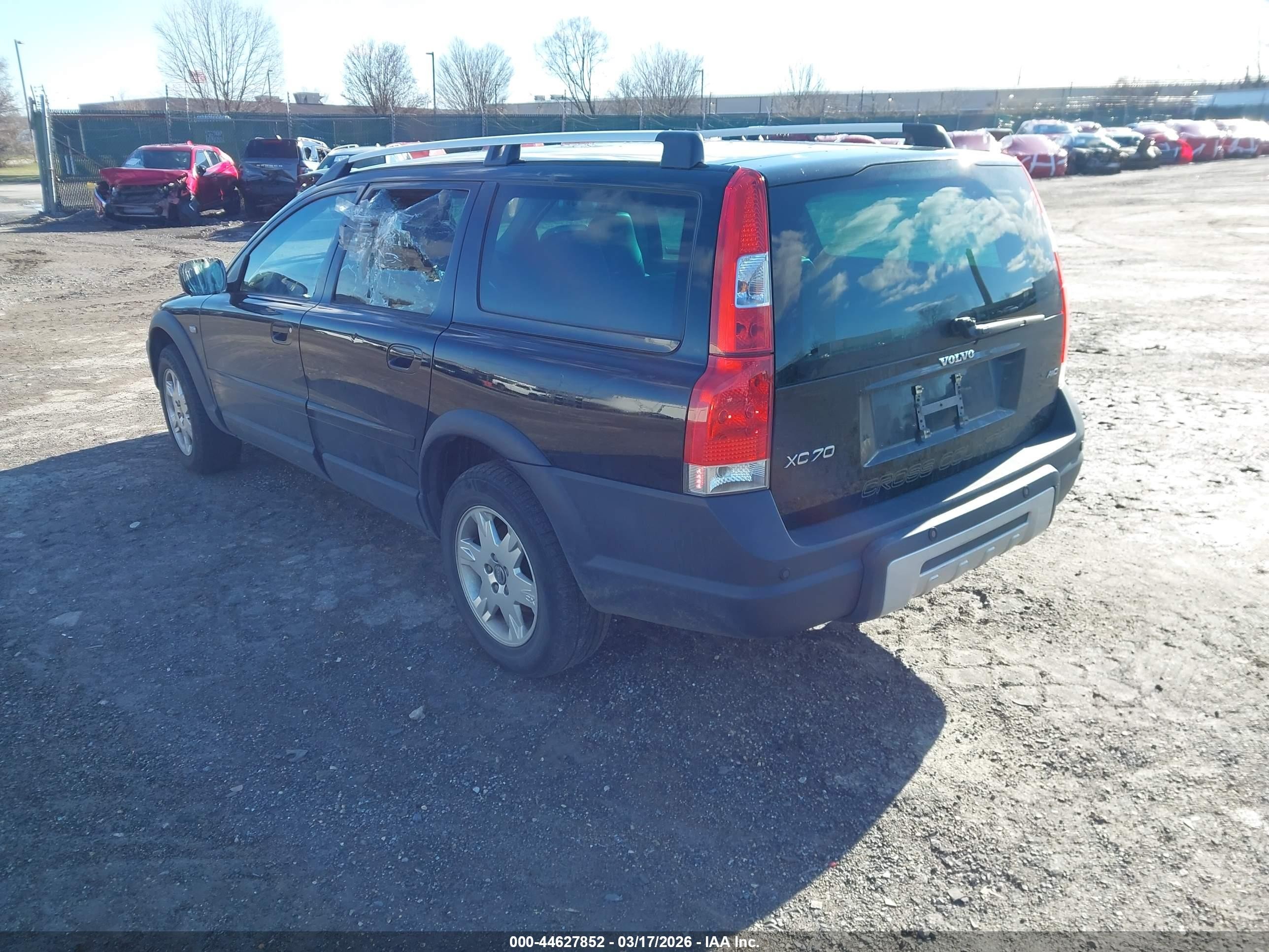 2006 Volvo Xc70 2.5t/volvo Ocean Race Edition Blue vin: YV4SZ592861215142