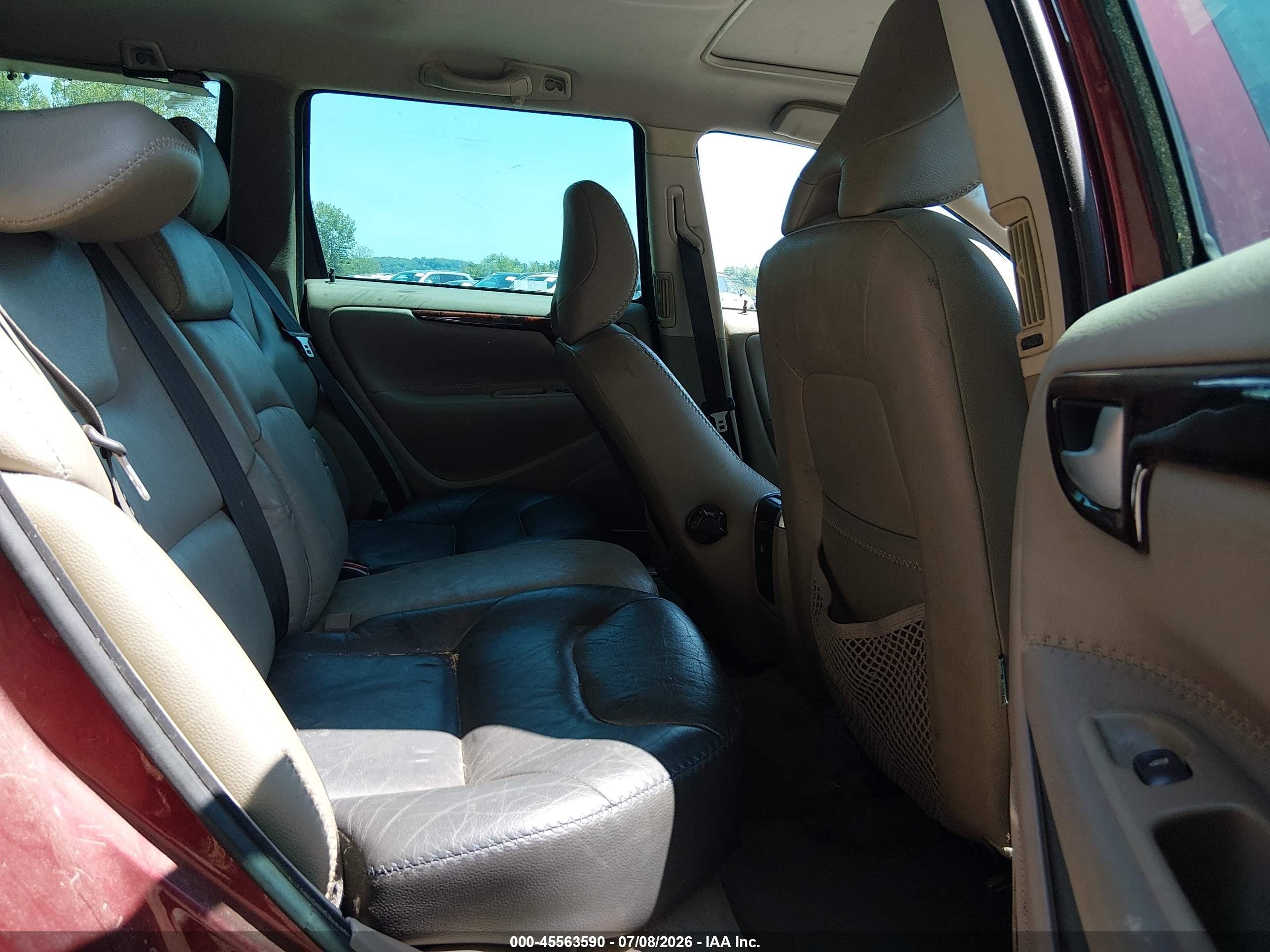 2006 Volvo Xc70 2.5t/volvo Ocean Race Edition Красный vin: YV4SZ592861233978
