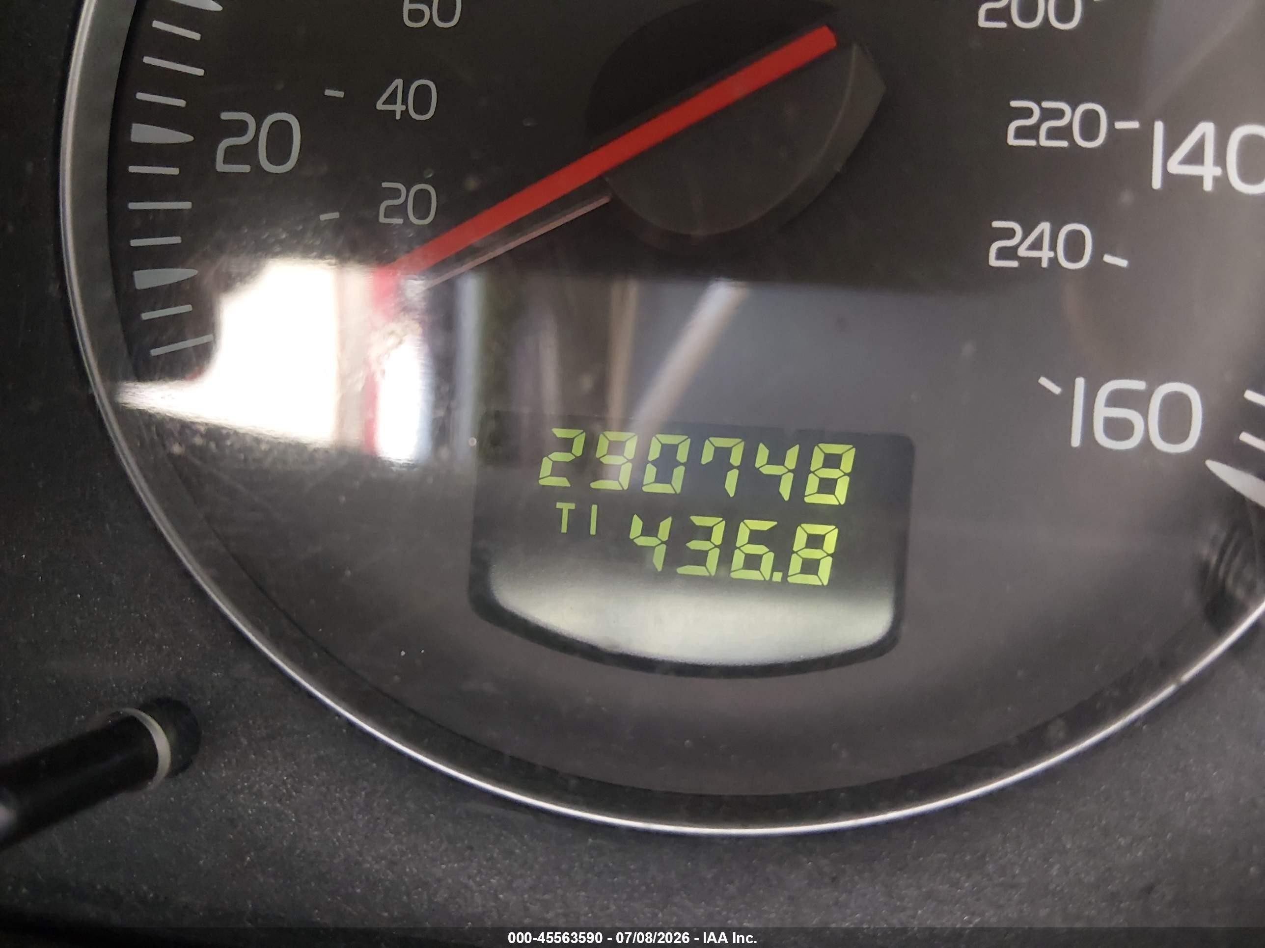 2006 Volvo Xc70 2.5t/volvo Ocean Race Edition Красный vin: YV4SZ592861233978